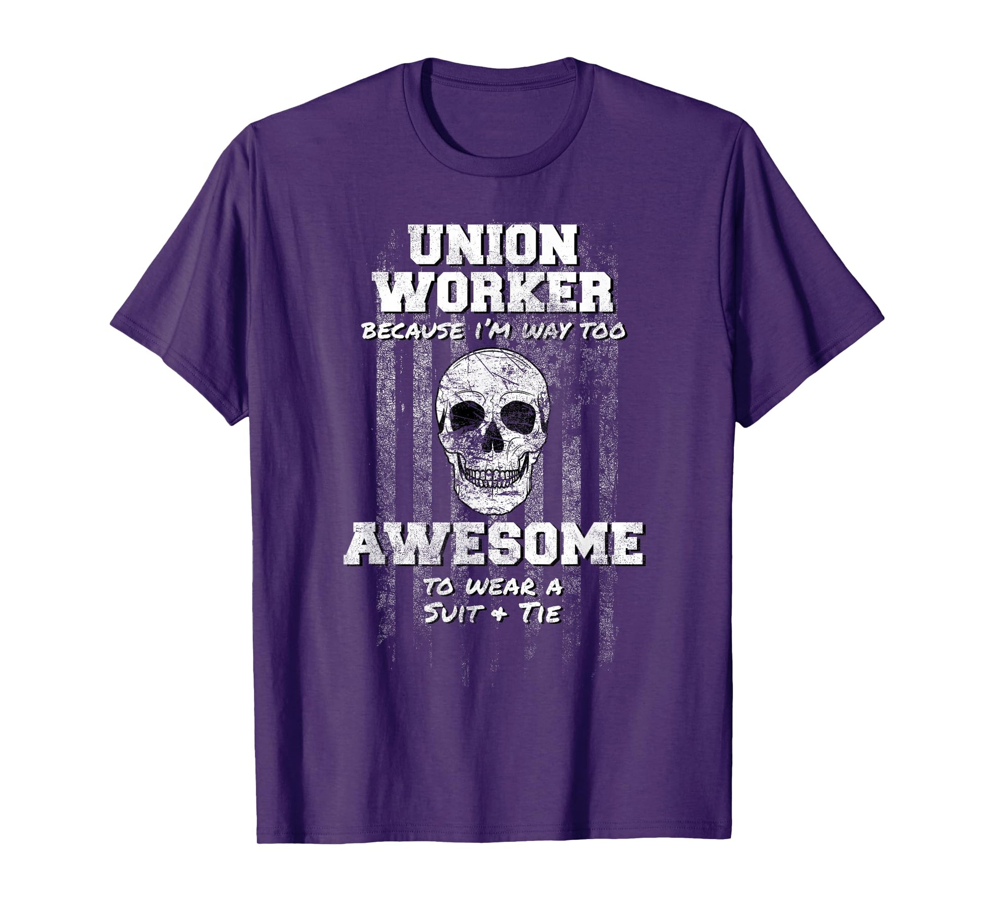 American Funny Union Worker Usa T-Shirt - Aesthetic Graphic for Adults - T-Shirt, Sweatshirt, Hoodie