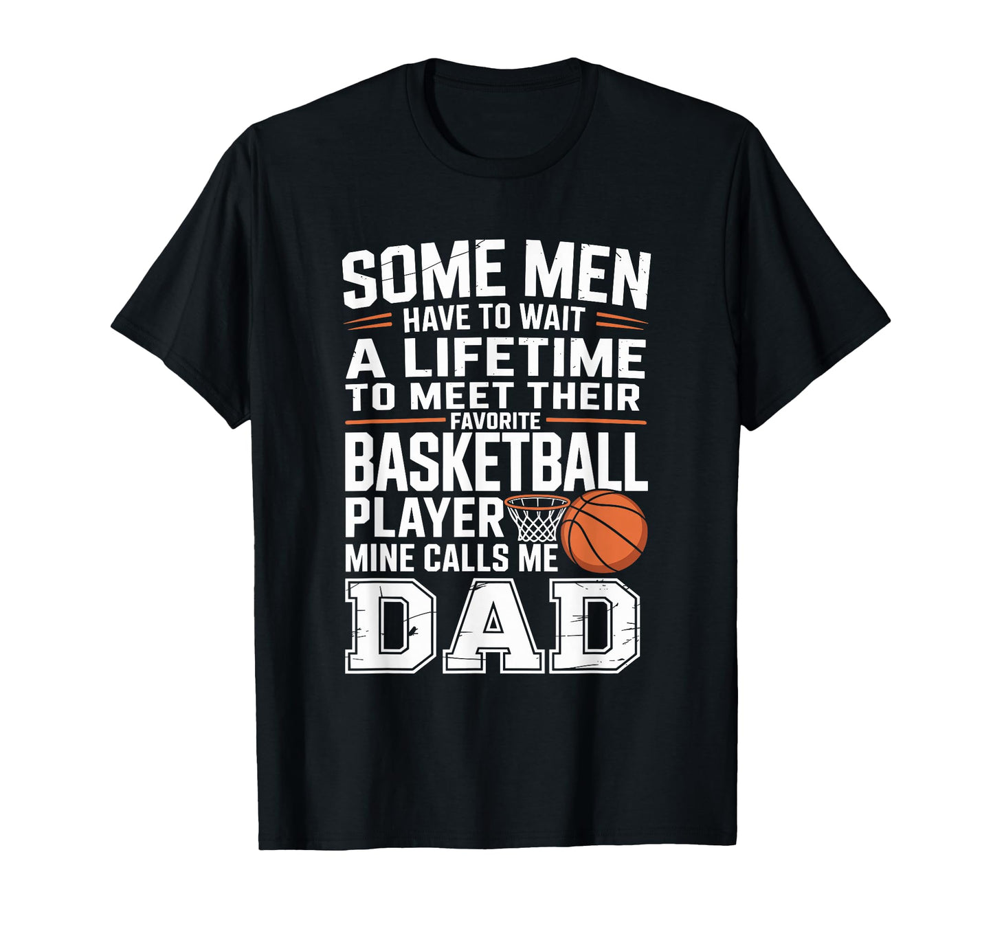 Basketball Mom And Dad Basketball T-Shirt - Unique Graphic for Adults - T-Shirt, Sweatshirt, Hoodie