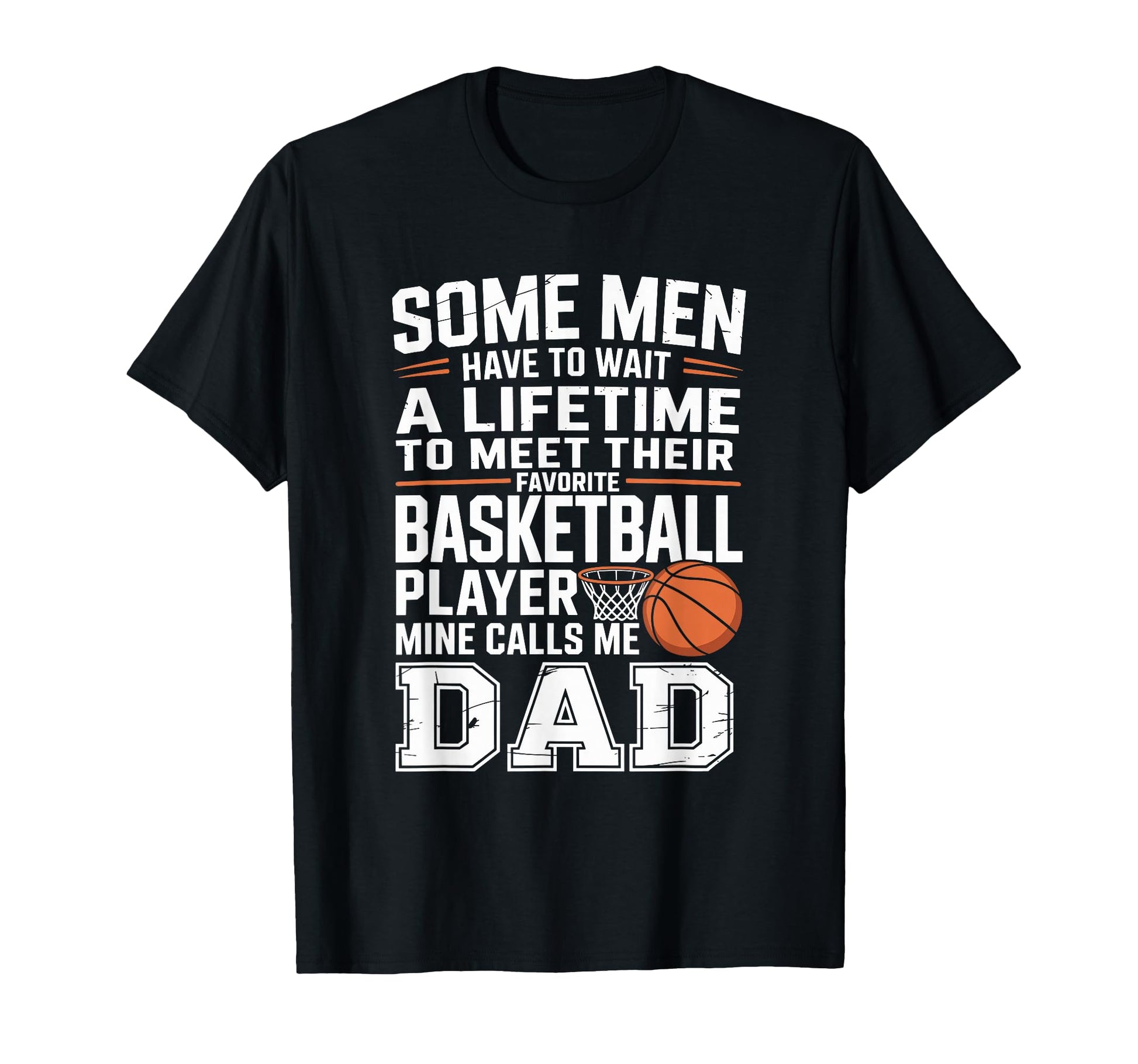 Basketball Mom And Dad Basketball T-Shirt - Unique Graphic for Adults - T-Shirt, Sweatshirt, Hoodie