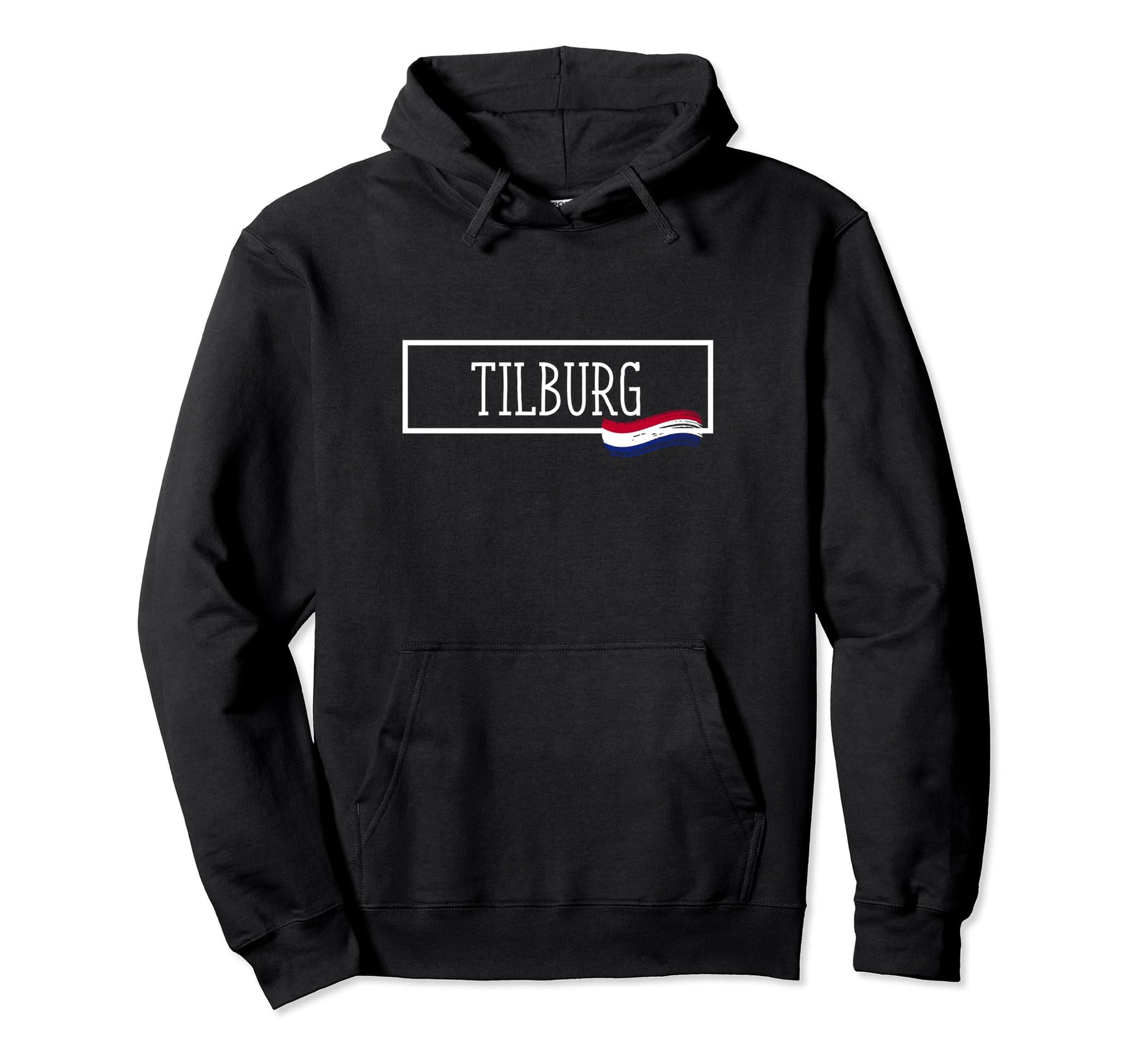 Tilburg Netherlands City Nederland Hoodie - Casual Everyday Wear Men Women - T-Shirt, Sweatshirt, Hoodie
