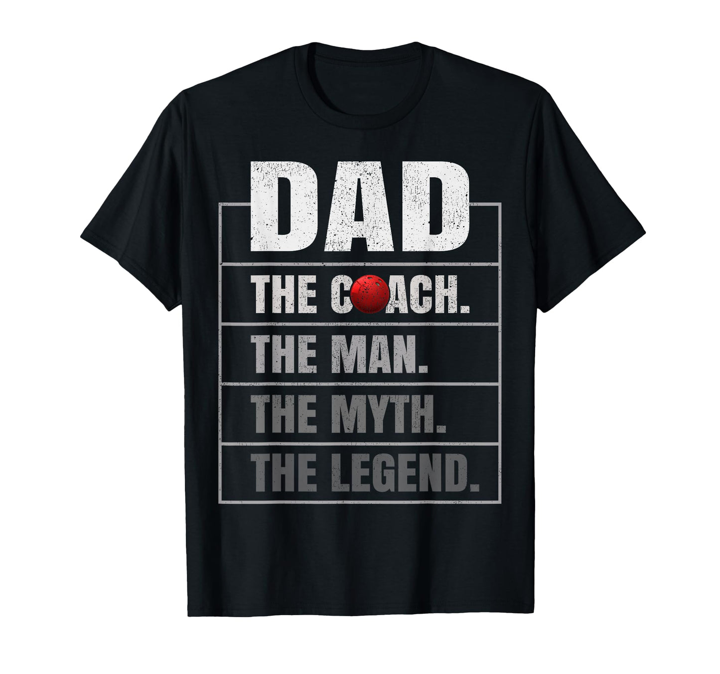 Bowling Coach Dad Myth Legend Bowling T-Shirt - Streetwear Style Men Women - T-Shirt, Sweatshirt, Hoodie