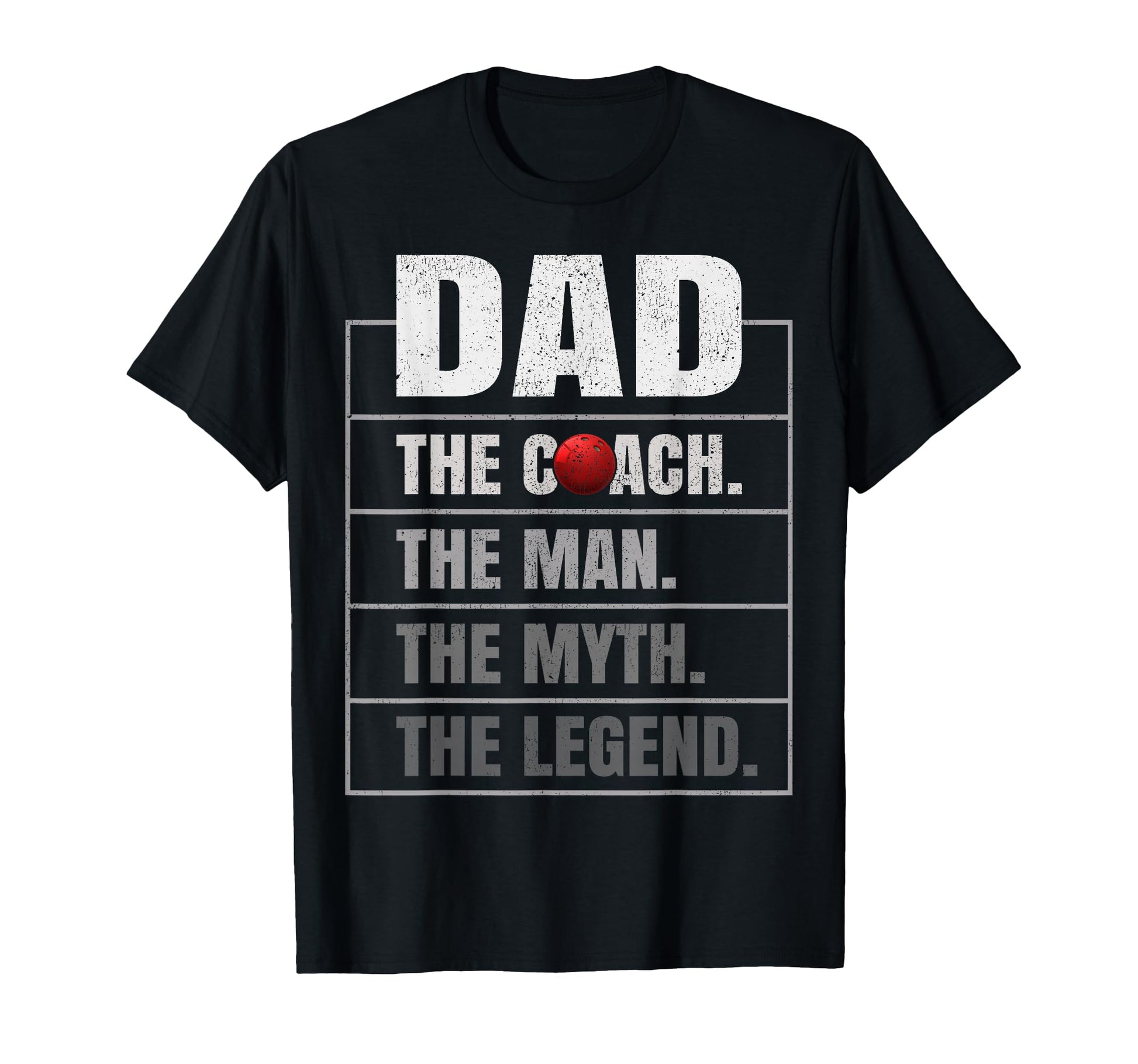 Bowling Coach Dad Myth Legend Bowling T-Shirt - Streetwear Style Men Women - T-Shirt, Sweatshirt, Hoodie