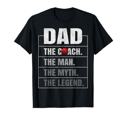 Bowling Coach Dad Myth Legend Bowling T-Shirt - Streetwear Style Men Women - T-Shirt, Sweatshirt, Hoodie
