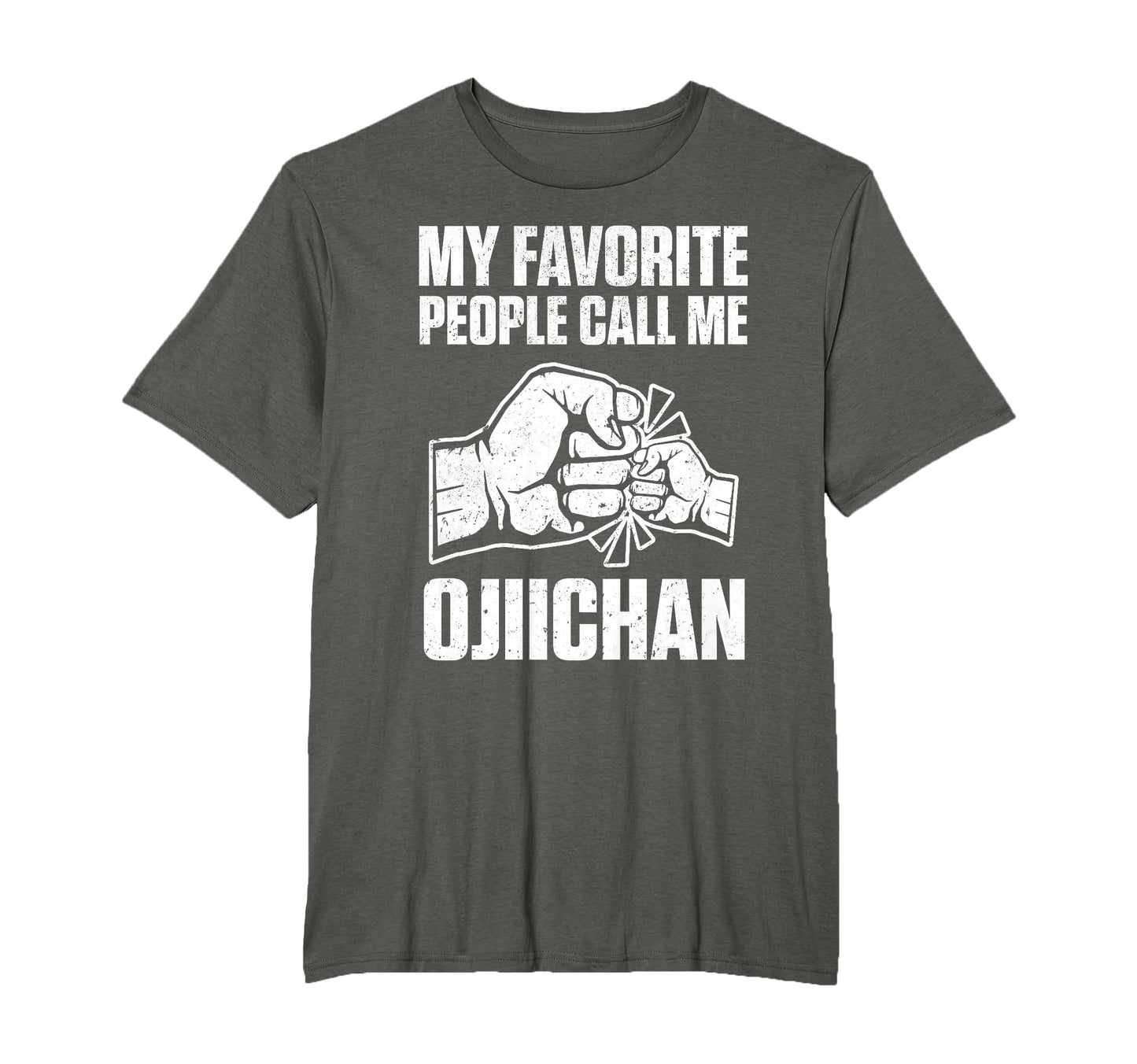 My Favorite People Call Me Ojichan T-Shirt - Minimalist Print Unisex - T-Shirt, Sweatshirt, Hoodie
