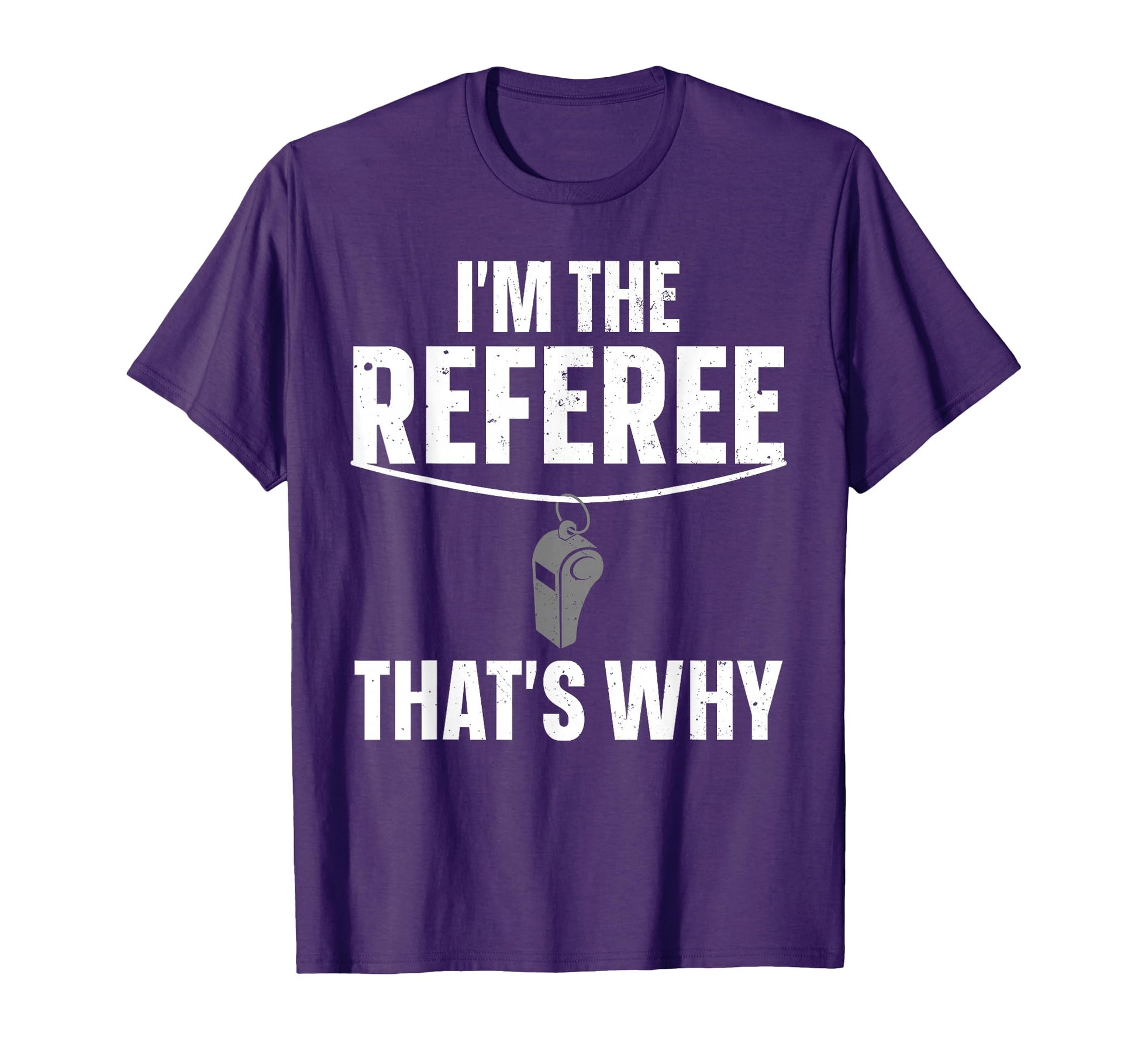Funny Referee Sports Ref Gag T-Shirt - Fun Novelty Design for Adults - T-Shirt, Sweatshirt, Hoodie