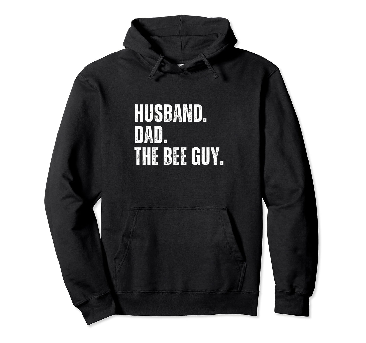 Husband Dad Bee Guy Beekeeper Hoodie - Aesthetic Graphic for Adults - T-Shirt, Sweatshirt, Hoodie