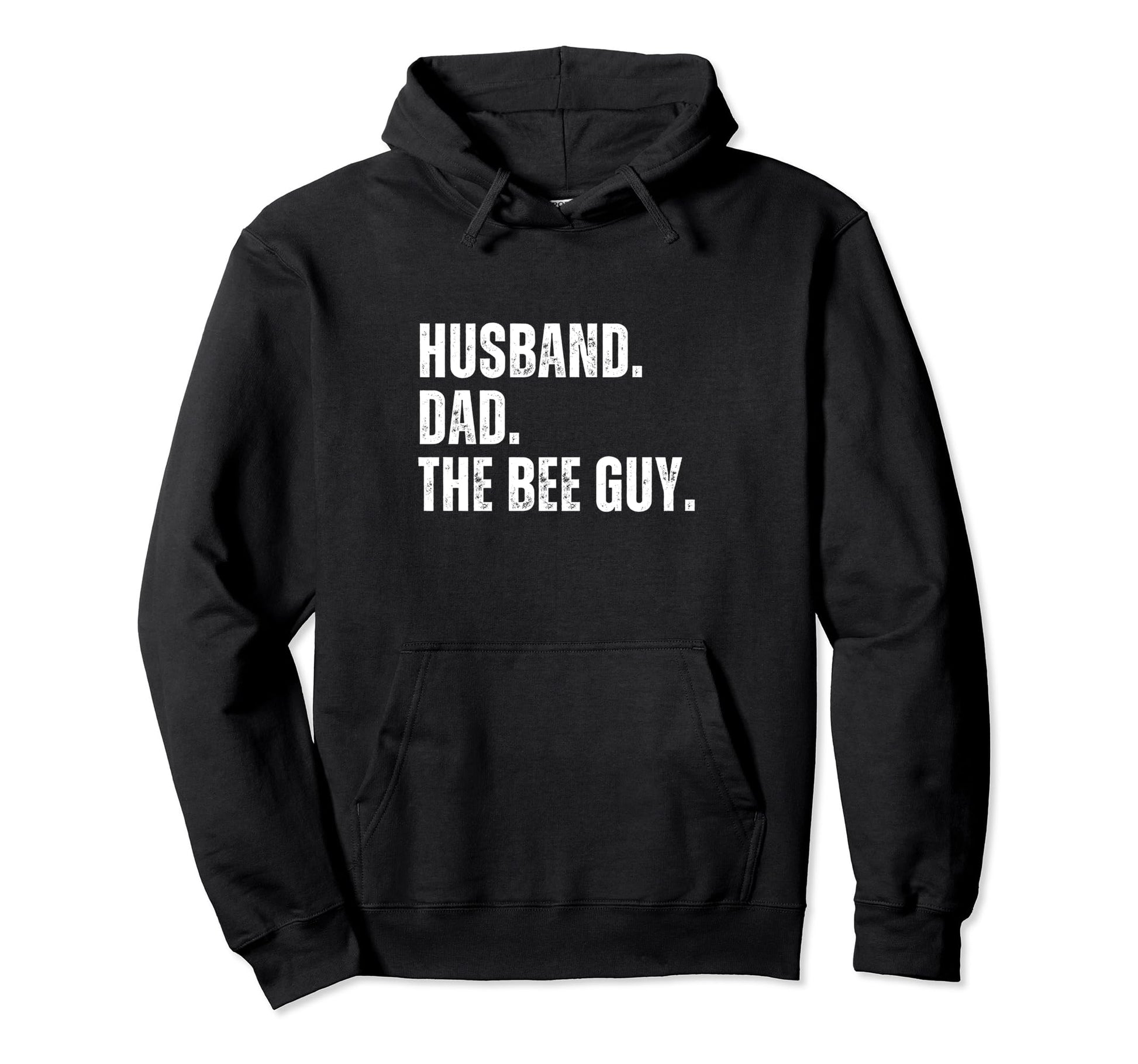 Husband Dad Bee Guy Beekeeper Hoodie - Aesthetic Graphic for Adults - T-Shirt, Sweatshirt, Hoodie