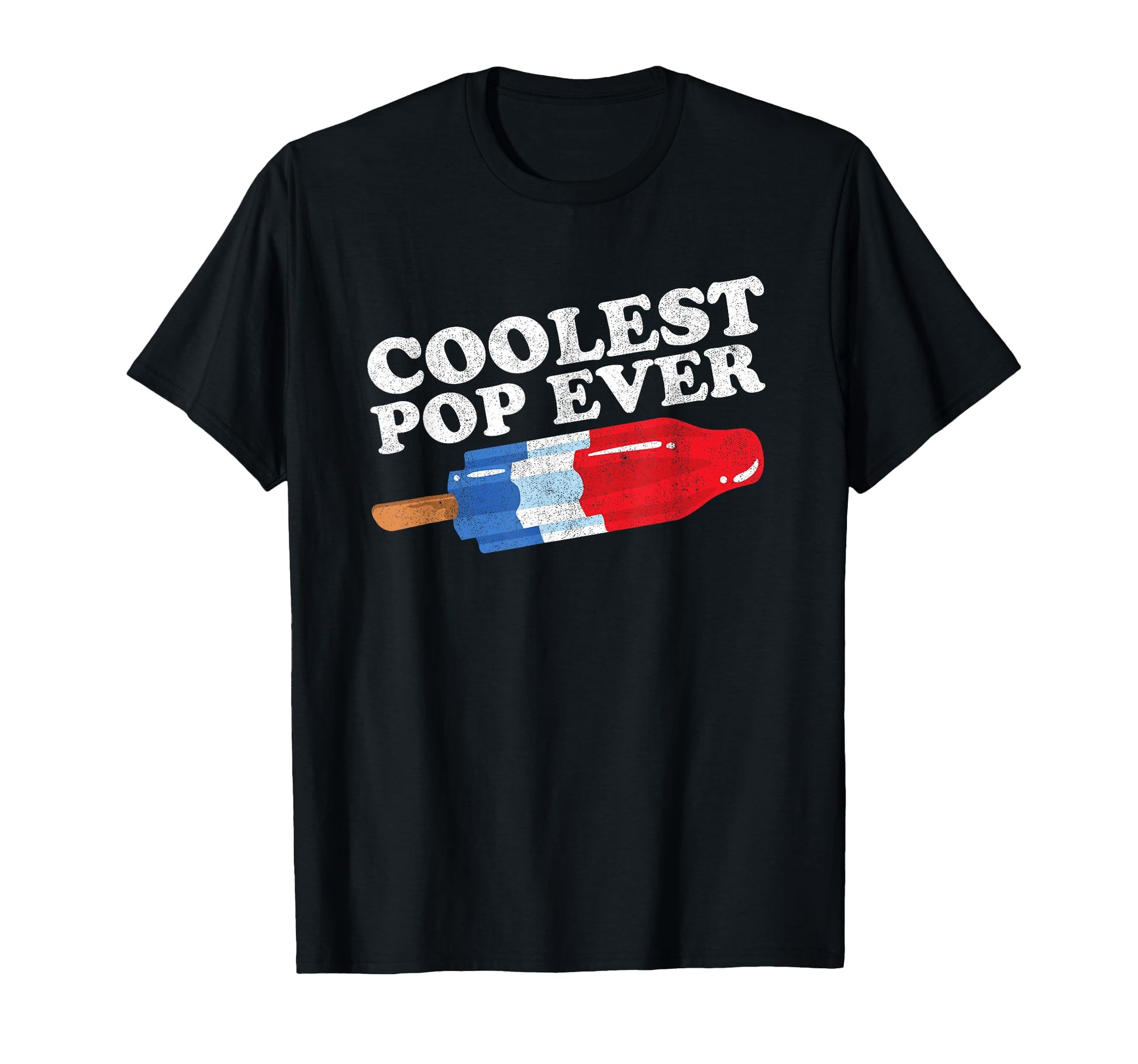 Coolest Pop Ever Popsicle Funny Bomb T-Shirt - Streetwear Style for Adults - T-Shirt, Sweatshirt, Hoodie