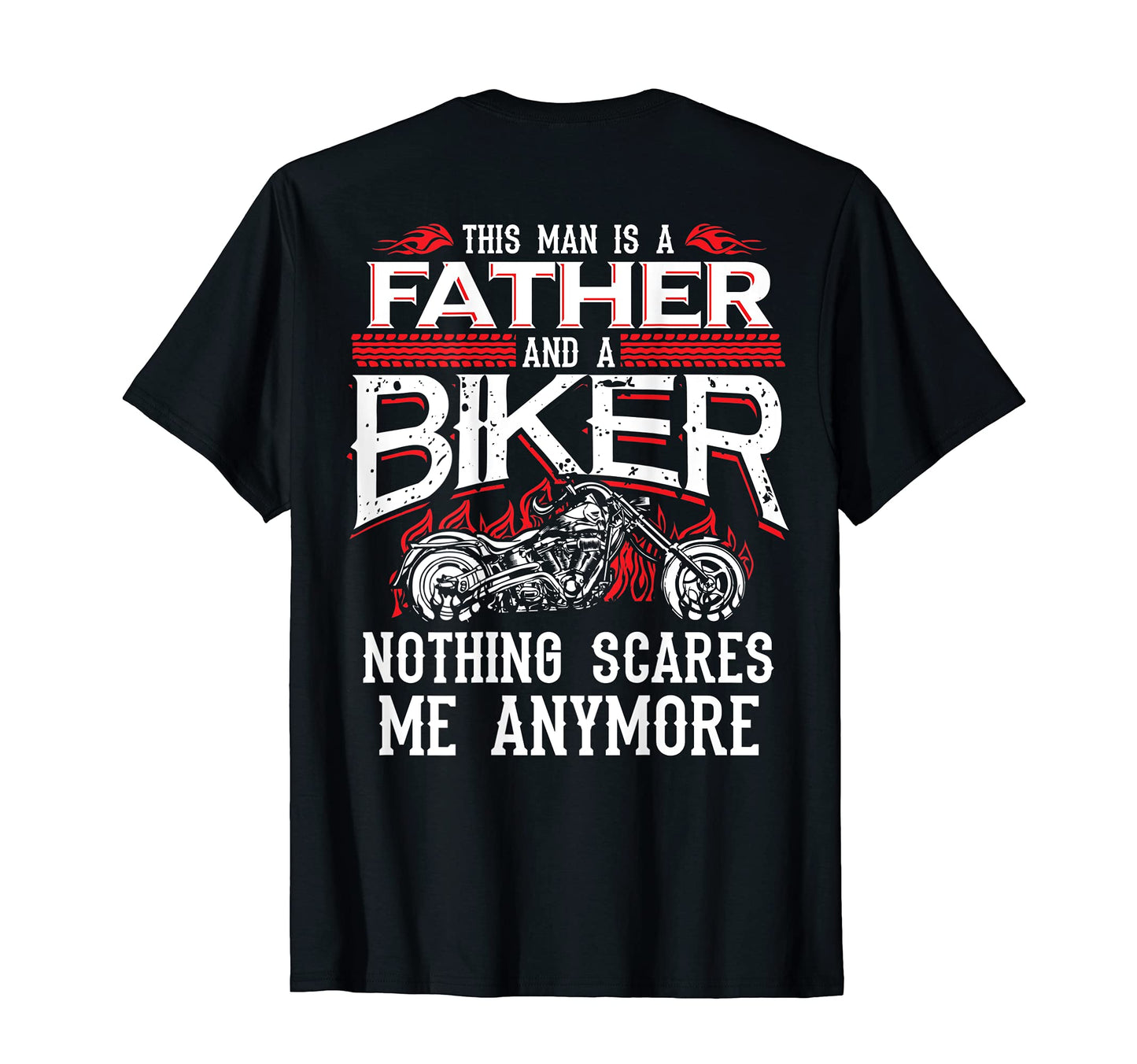 This Is Father Biker Motorcycle Nothing T-Shirt - Graphic Print Men Women - T-Shirt, Sweatshirt, Hoodie