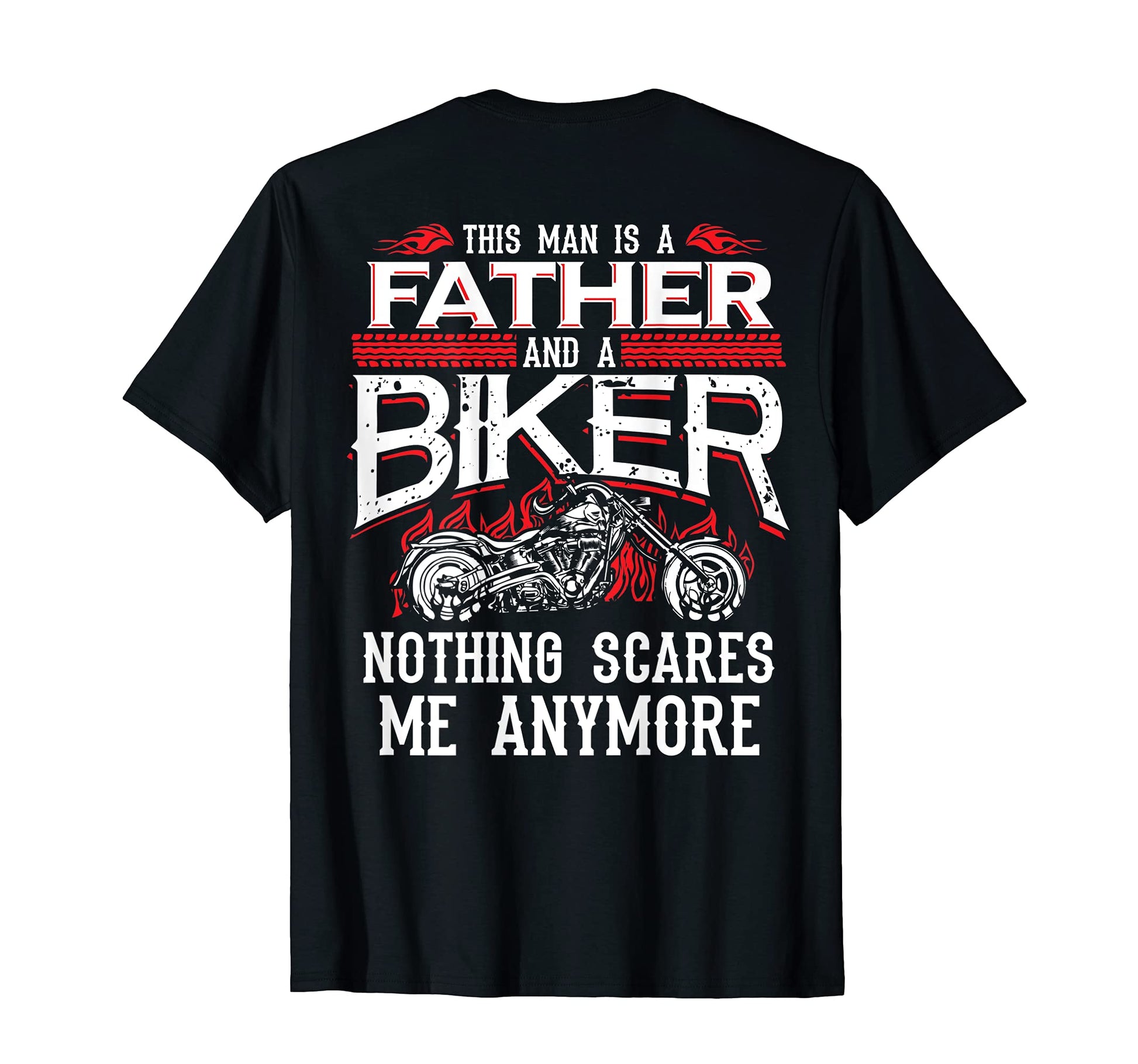 This Is Father Biker Motorcycle Nothing T-Shirt - Graphic Print Men Women - T-Shirt, Sweatshirt, Hoodie