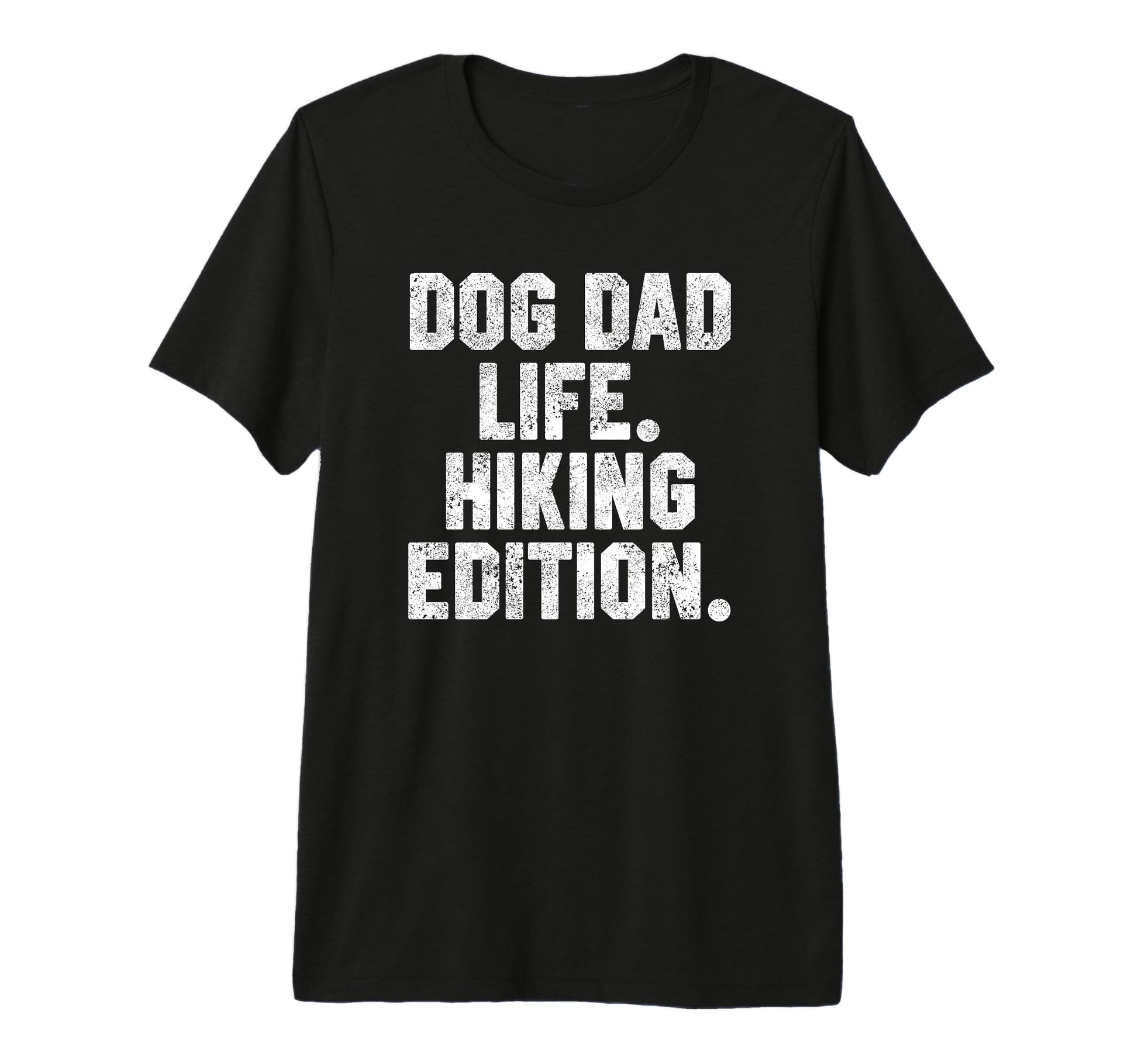 Funny Hiking Dad Dog Dad Life Hiking Dog T-Shirt - Custom Art Print Unisex - T-Shirt, Sweatshirt, Hoodie
