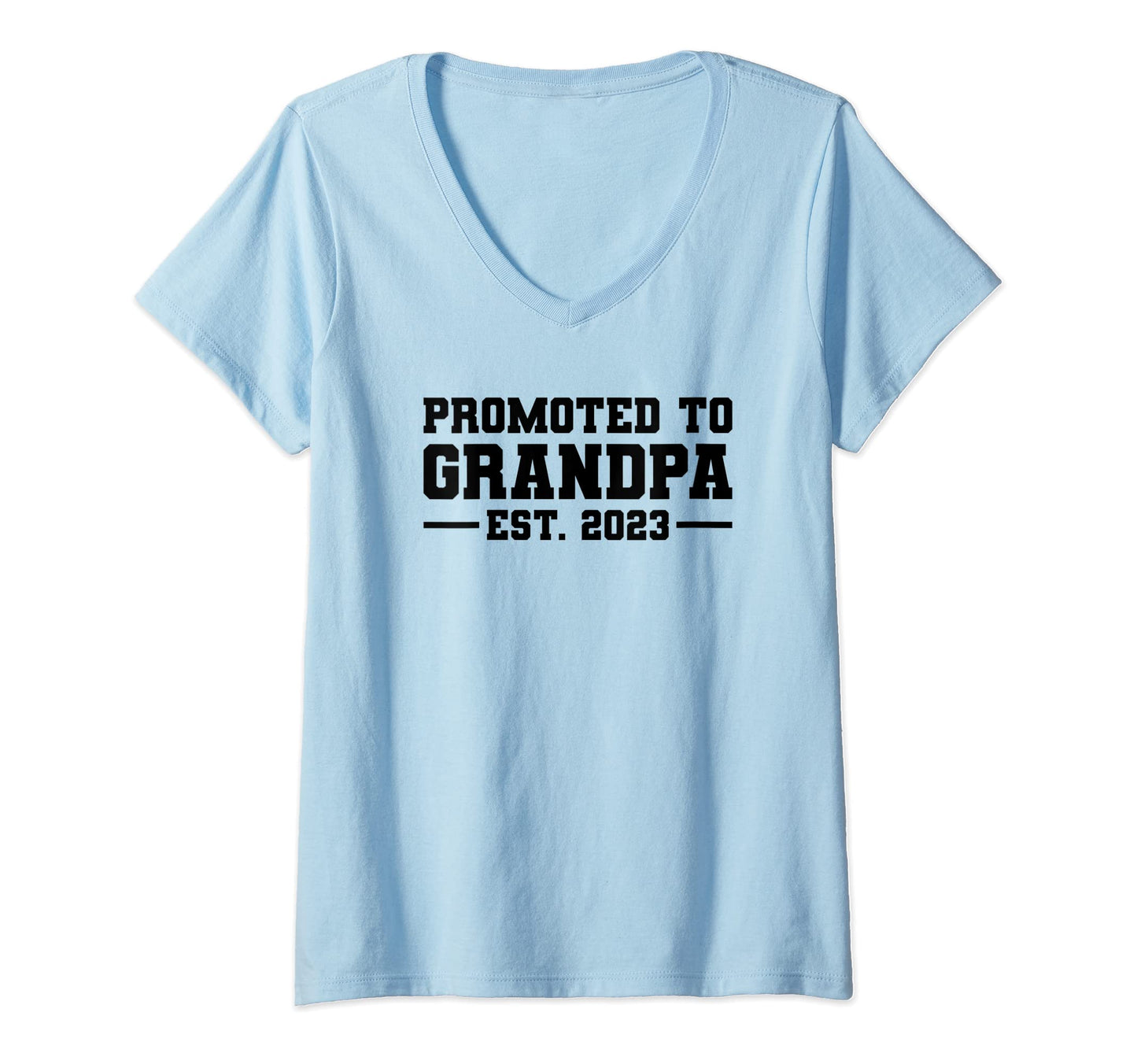 Promoted To Mommy And Daddy 2023 T-Shirt - Casual Everyday Wear Men Women - T-Shirt, Sweatshirt, Hoodie