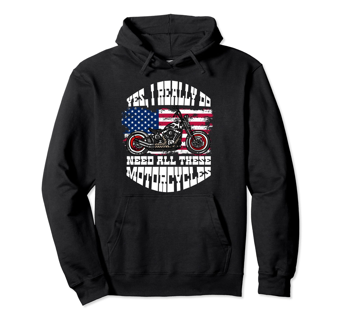 Yes I Really Do Need All These Hoodie - Novelty Apparel Men Women - T-Shirt, Sweatshirt, Hoodie