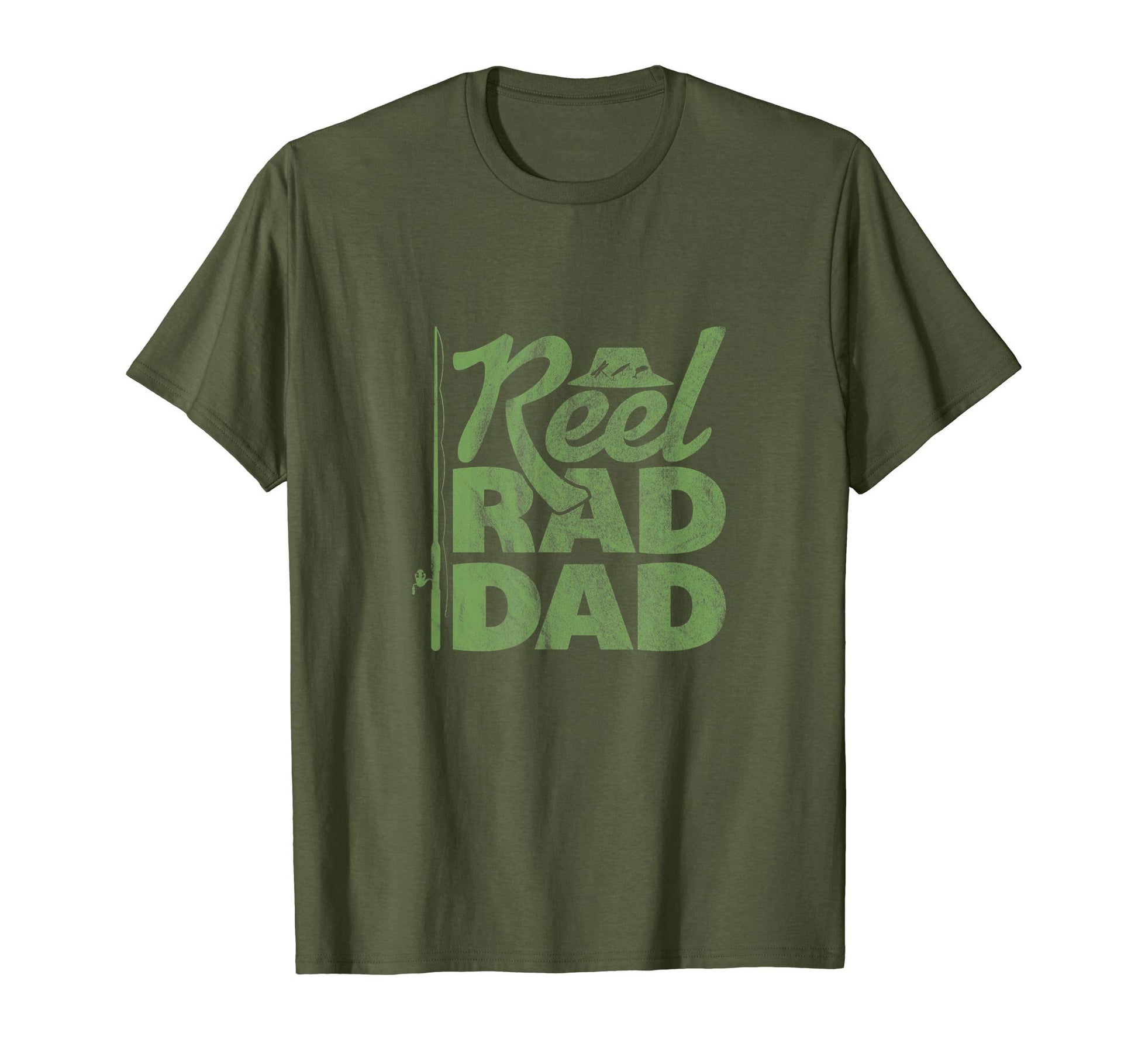 Funny Fishing Reel Rad Dad Fathers T-Shirt - Streetwear Style Men Women - T-Shirt, Sweatshirt, Hoodie