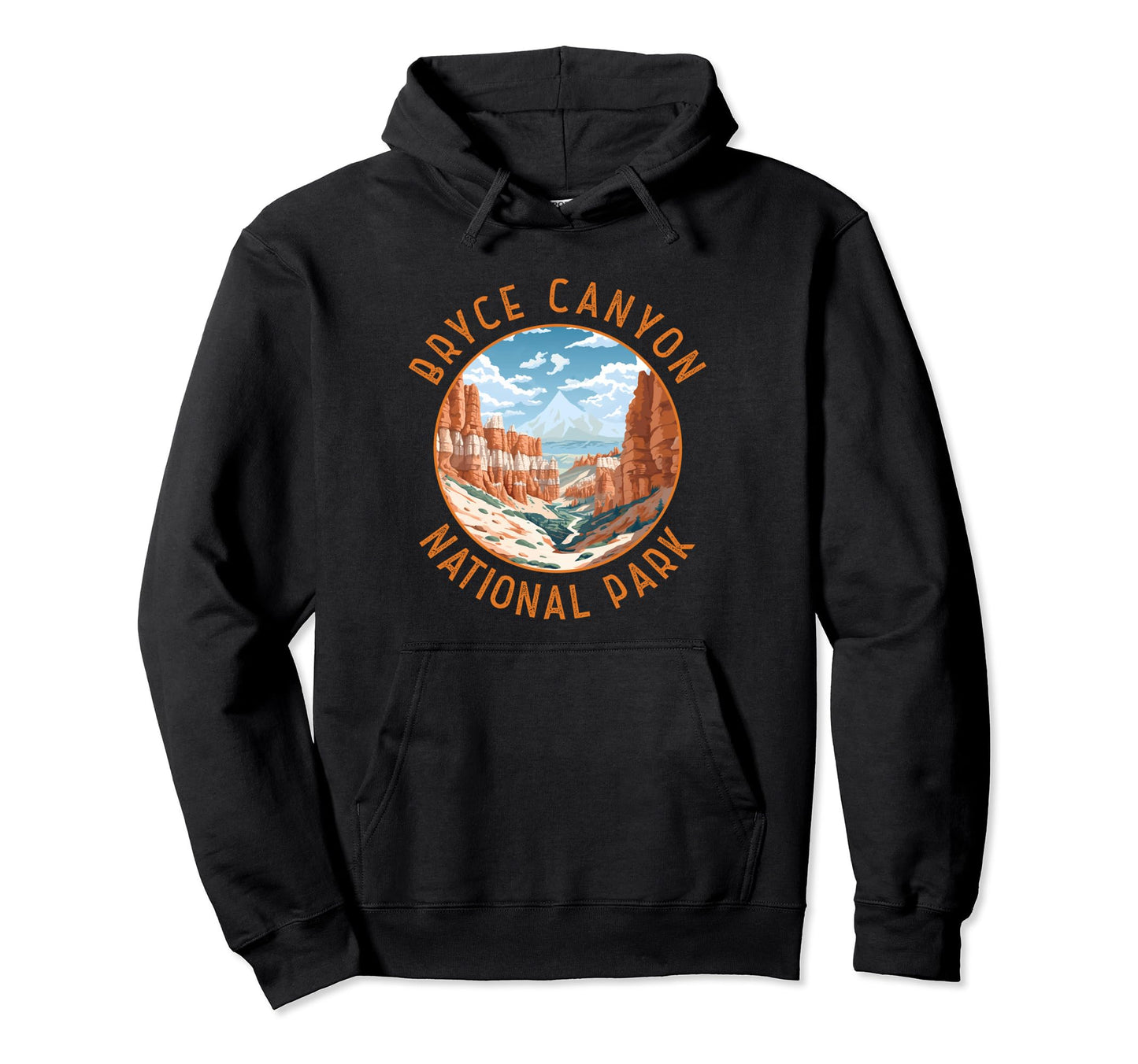 Bryce Canyon National Park Hoodie - Casual Everyday Wear for Adults - T-Shirt, Sweatshirt, Hoodie