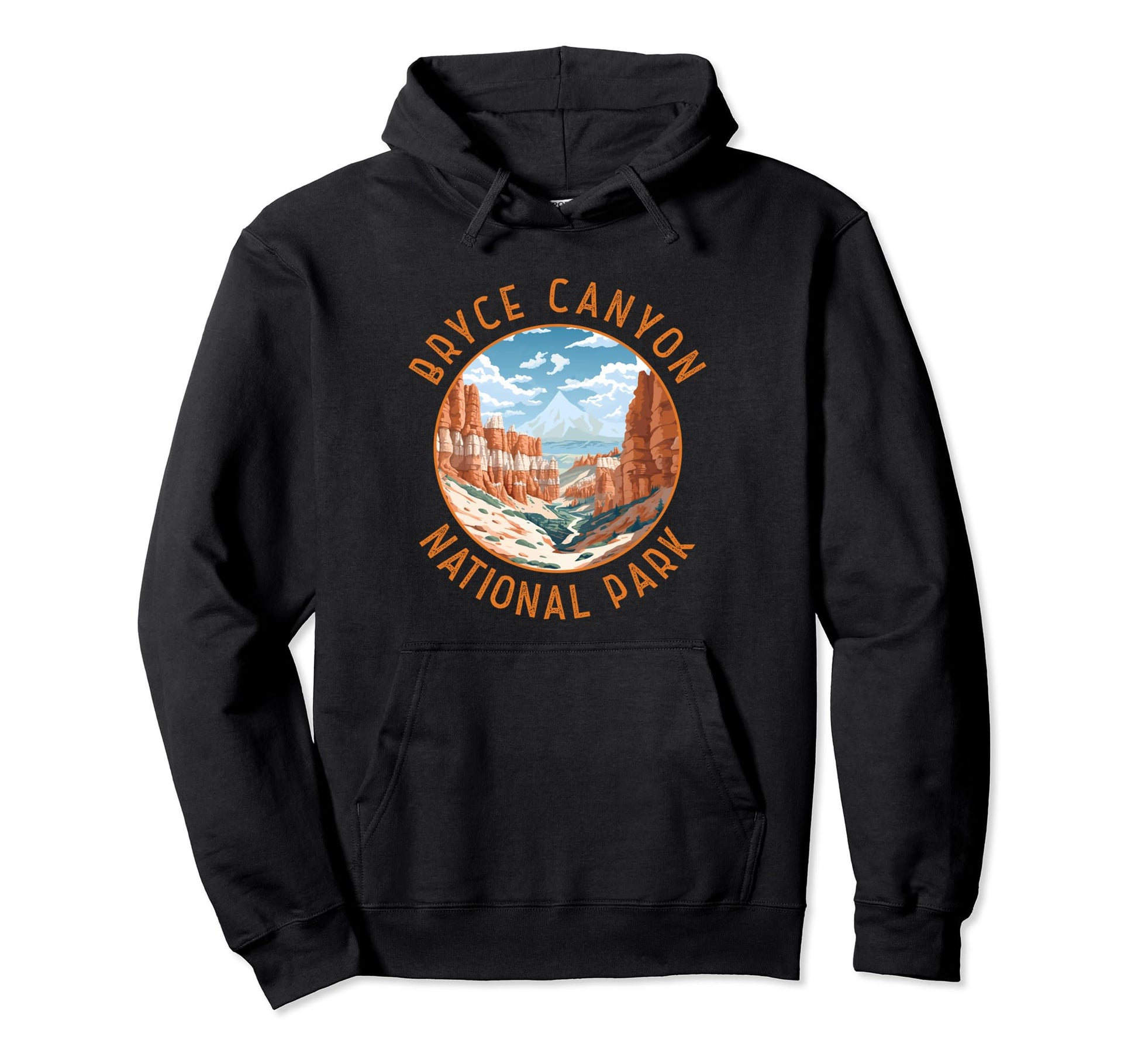 Bryce Canyon National Park Hoodie - Casual Everyday Wear for Adults - T-Shirt, Sweatshirt, Hoodie