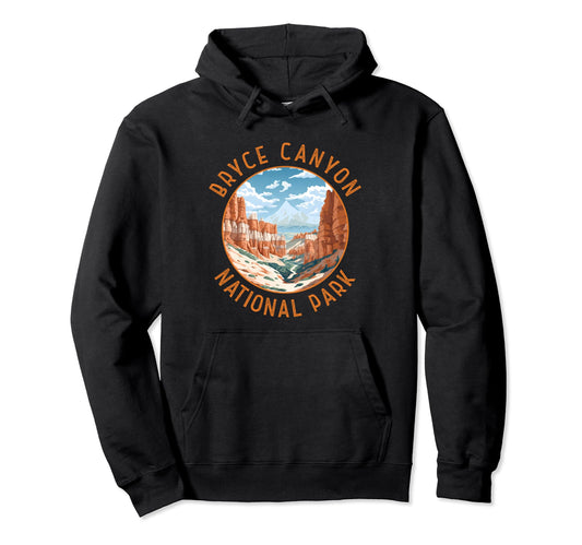 Bryce Canyon National Park Hoodie - Casual Everyday Wear for Adults - T-Shirt, Sweatshirt, Hoodie