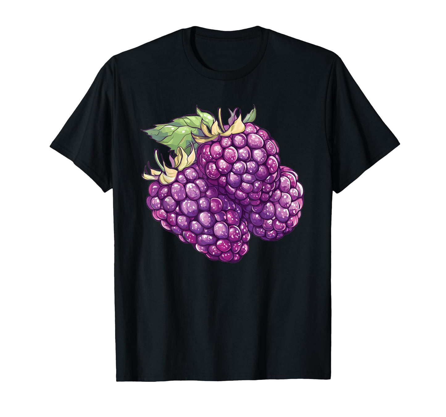 Boysenberry Raspberry Dewberry Hoodie - Novelty Apparel Men Women - T-Shirt, Sweatshirt, Hoodie