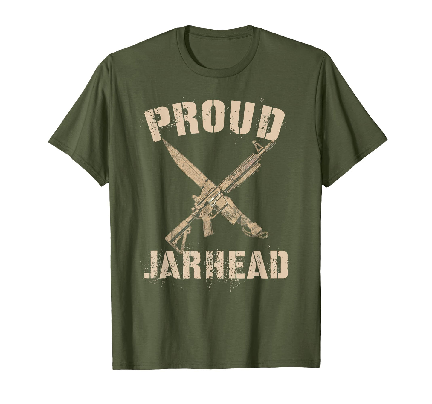 Sarcastic Proud Jarhead Proud Officer T-Shirt - Fun Novelty Design Unisex - T-Shirt, Sweatshirt, Hoodie