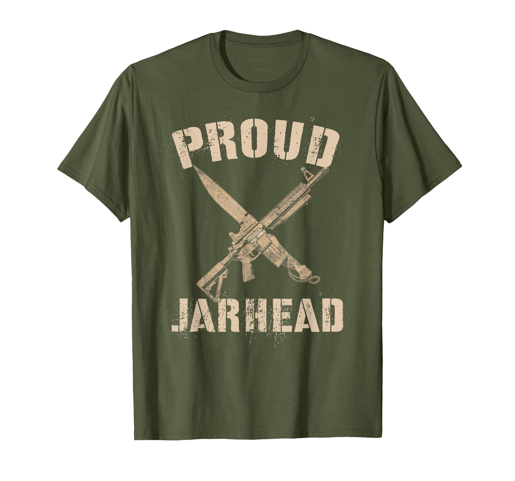 Sarcastic Proud Jarhead Proud Officer T-Shirt - Fun Novelty Design Unisex - T-Shirt, Sweatshirt, Hoodie
