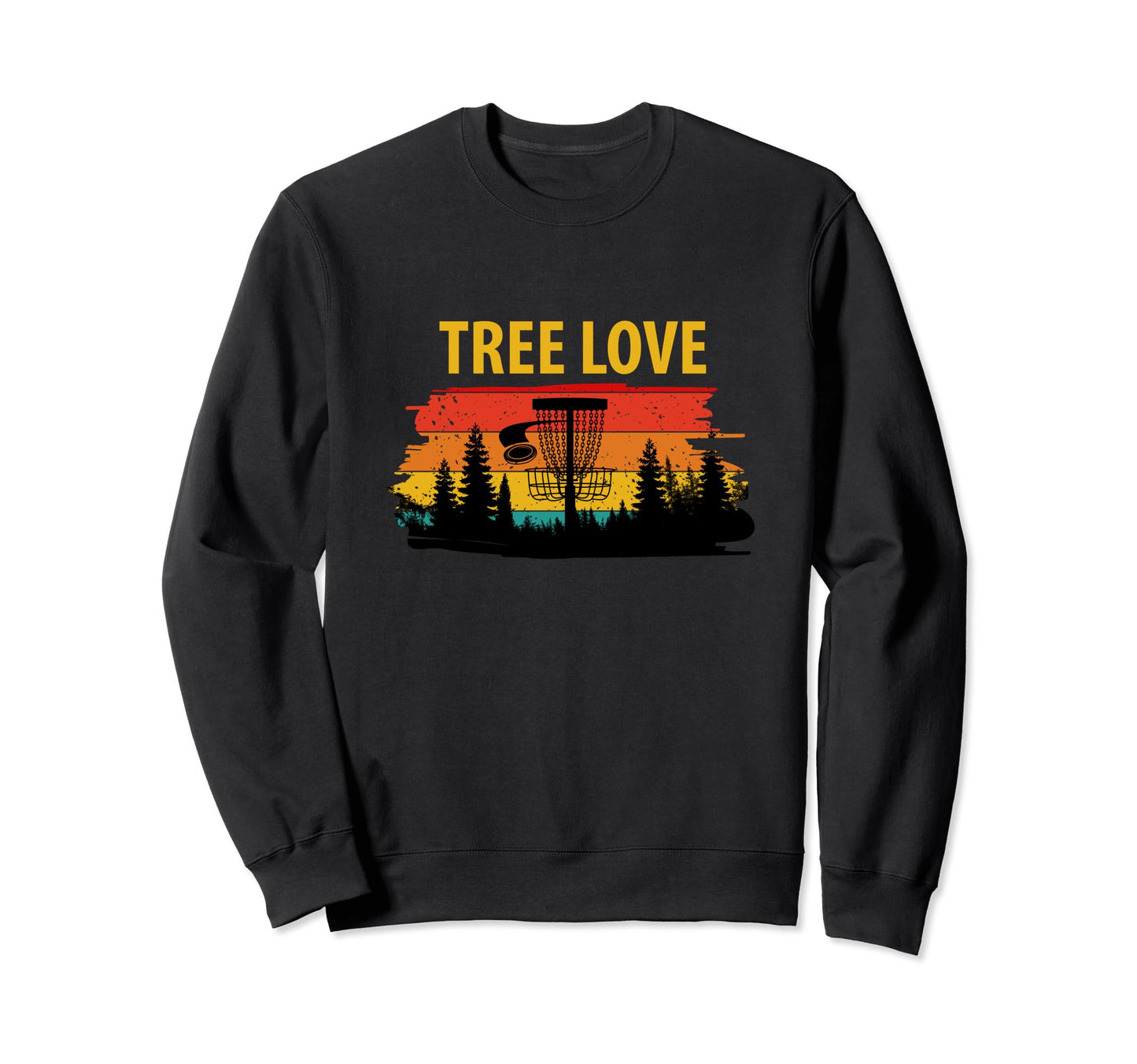 Tree Love Frisbee Fun Disc Golfing T-Shirt - Aesthetic Graphic Unisex - T-Shirt, Sweatshirt, Hoodie