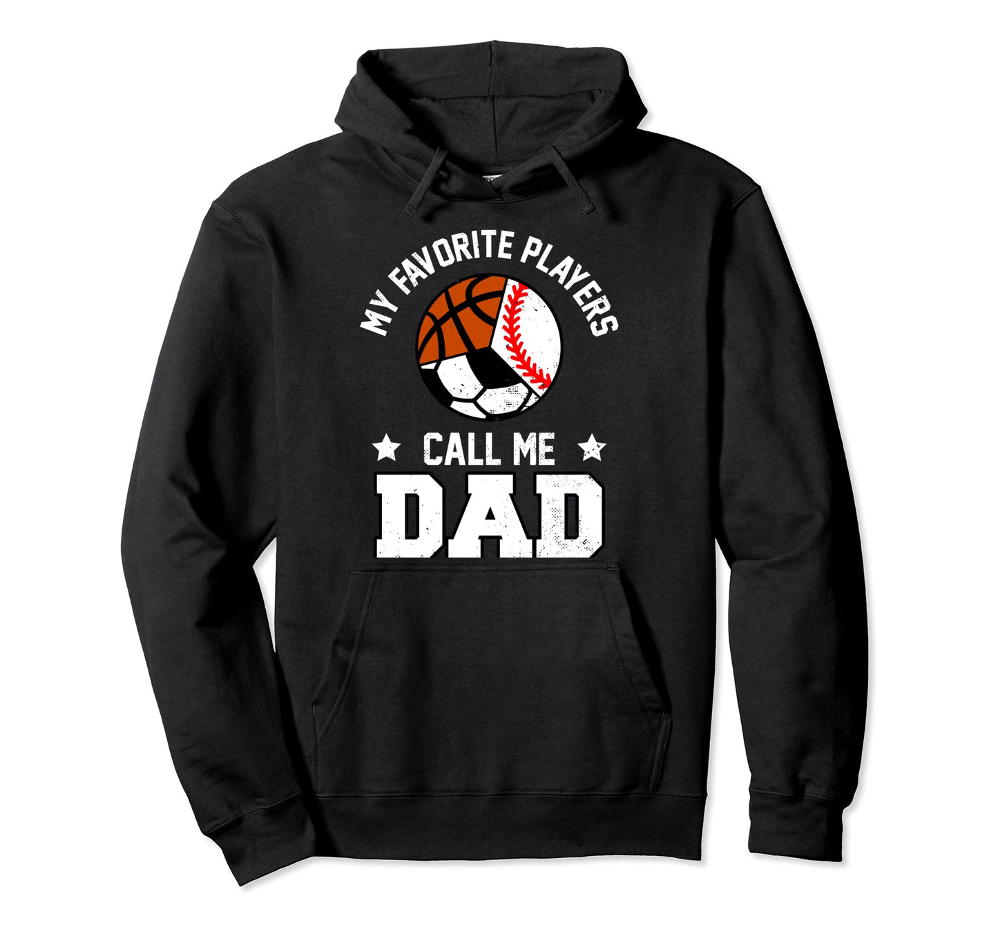 My Favorites Baseball Soccer Basketball Hoodie - Unique Graphic for Adults - T-Shirt, Sweatshirt, Hoodie