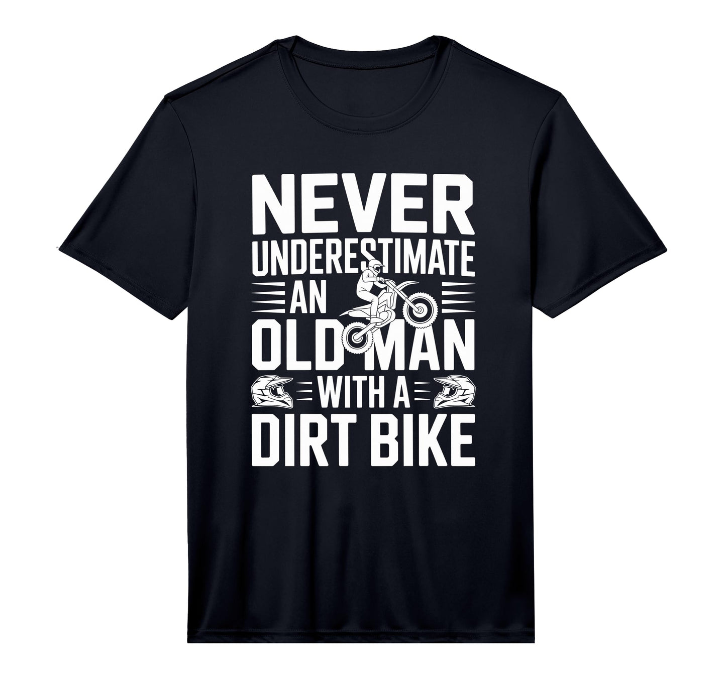 Mens Fathers Who Ride Dirt Bikes T-Shirt - Aesthetic Graphic for Adults - T-Shirt, Sweatshirt, Hoodie