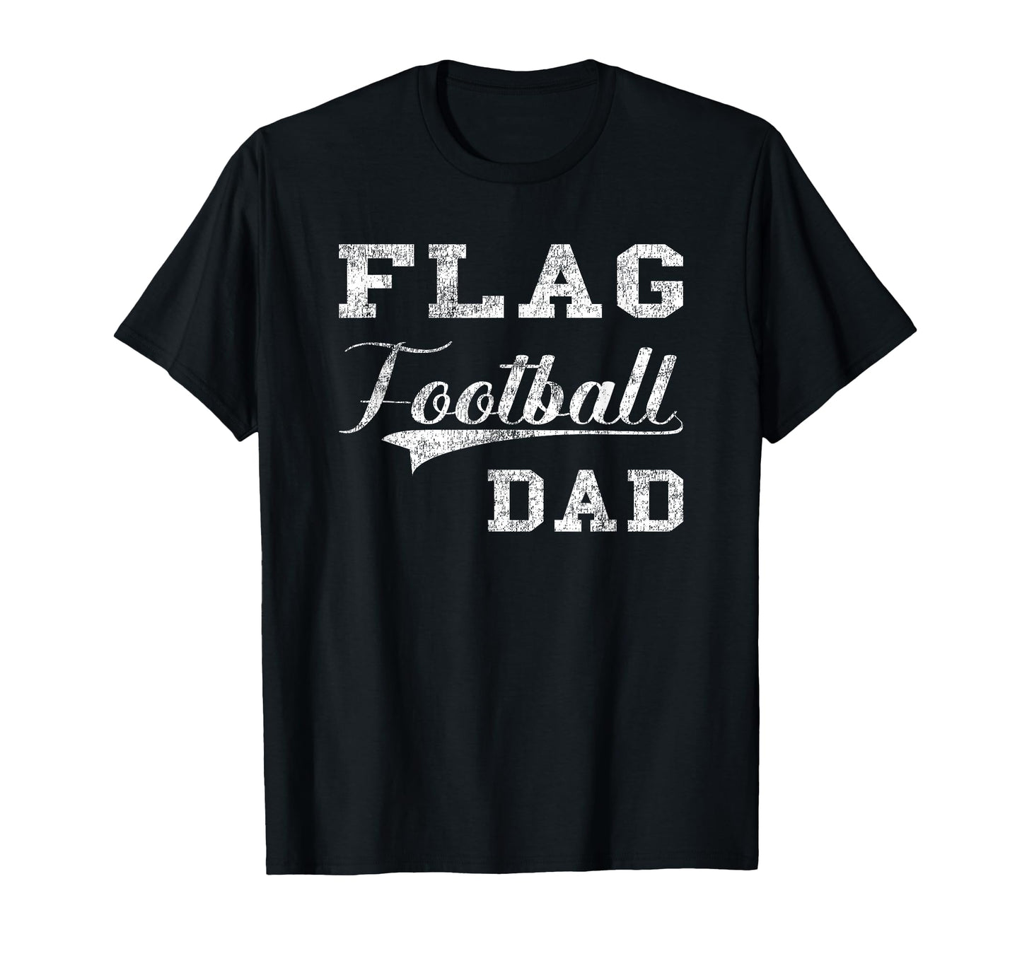 Flag Football Dad T-Shirt - Graphic Print Men Women - T-Shirt, Sweatshirt, Hoodie