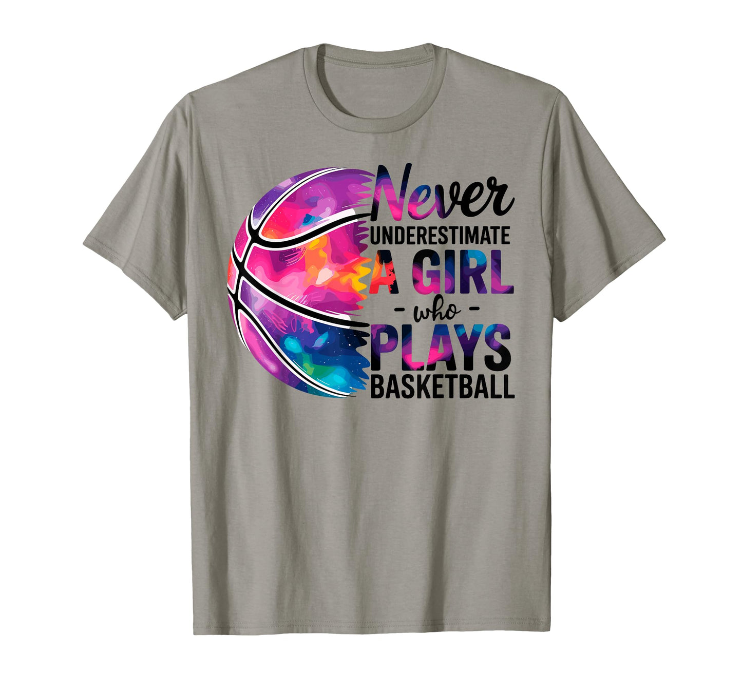 Never Underestimate Who Plays T-Shirt - Casual Everyday Wear Men Women - T-Shirt, Sweatshirt, Hoodie