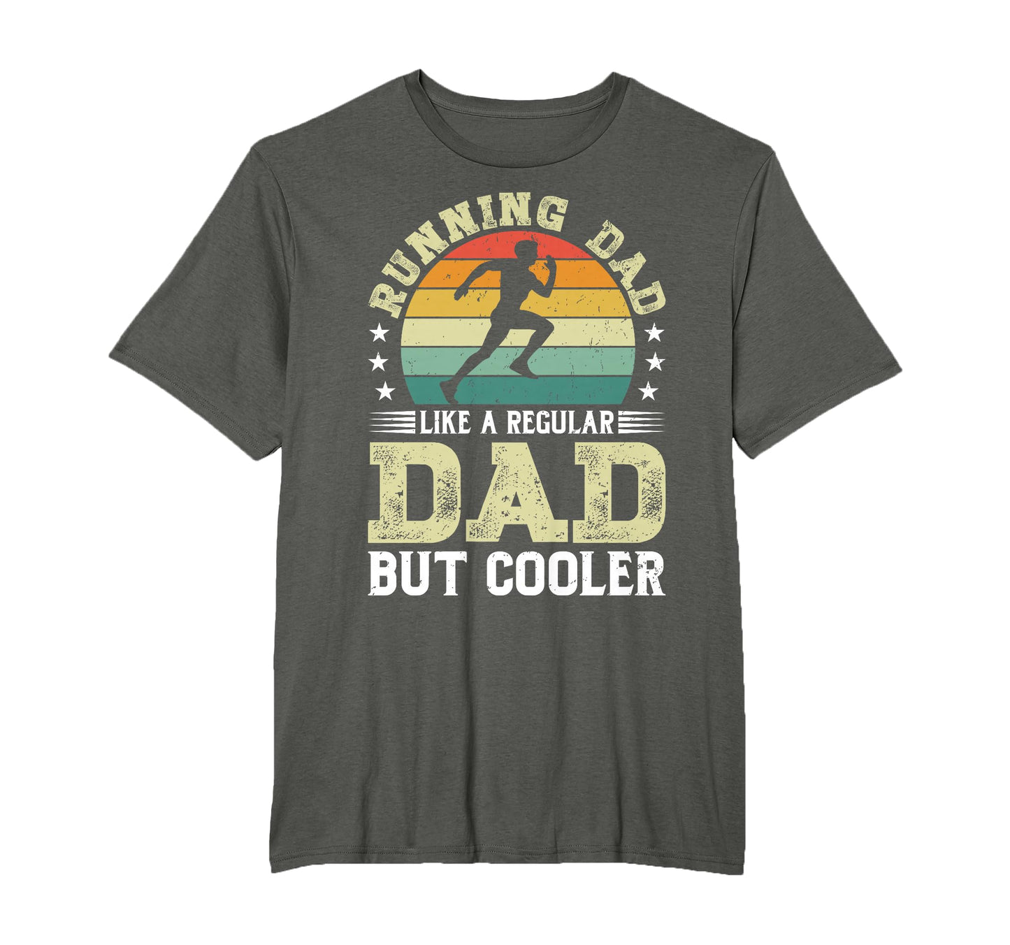 Running Dad Fathers Day Gifts Runners T-Shirt - Aesthetic Graphic Unisex - T-Shirt, Sweatshirt, Hoodie