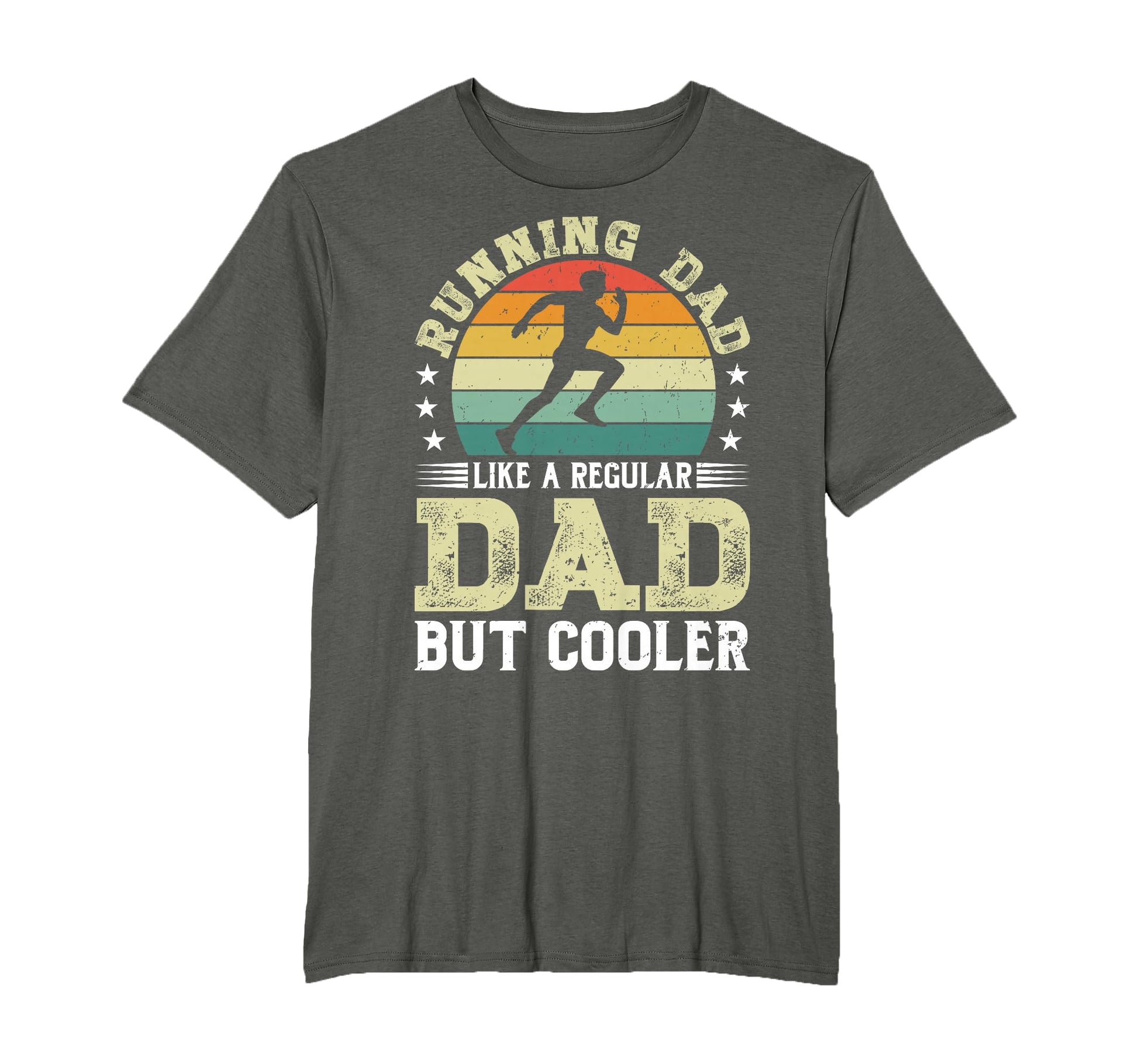 Running Dad Fathers Day Gifts Runners T-Shirt - Aesthetic Graphic Unisex - T-Shirt, Sweatshirt, Hoodie