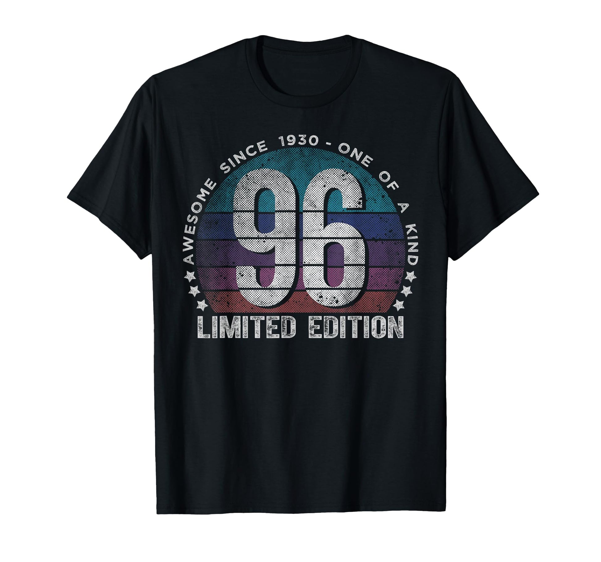 96 Year Old Gifts 1930 96Th T-Shirt - Casual Everyday Wear for Adults - T-Shirt, Sweatshirt, Hoodie