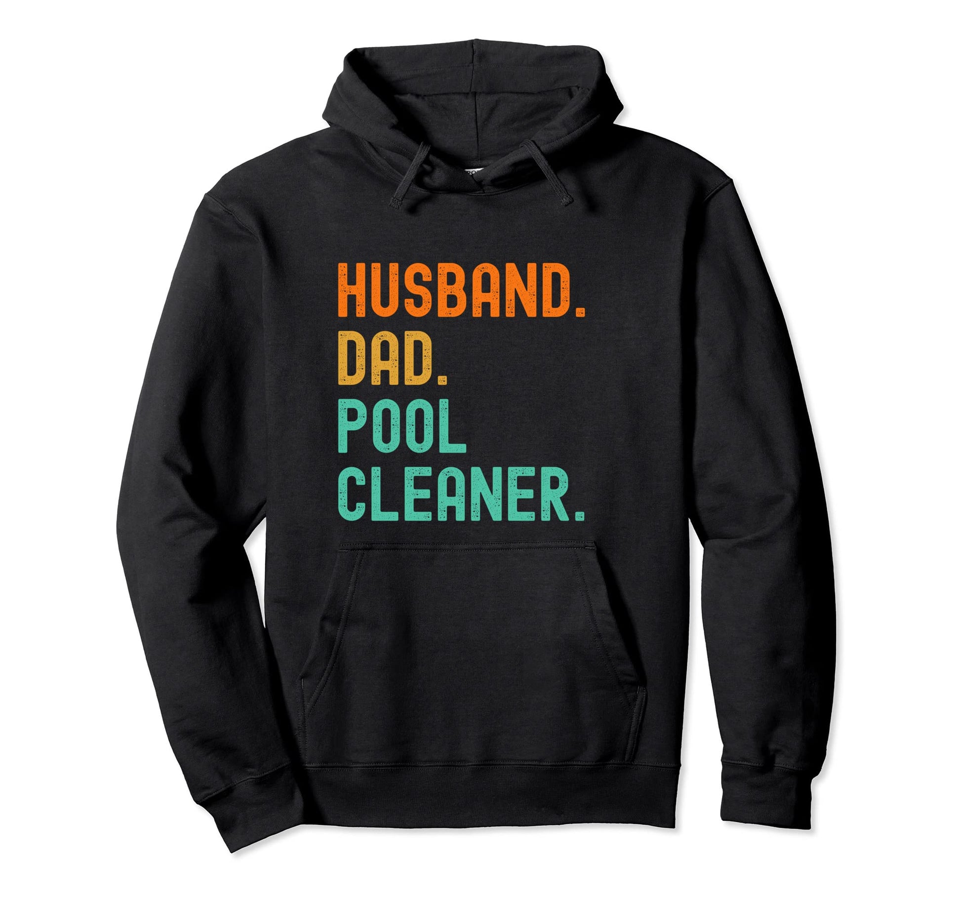 Pool Cleaner Guy Tshirts Dads And T-Shirt - Custom Art Print for Adults - T-Shirt, Sweatshirt, Hoodie