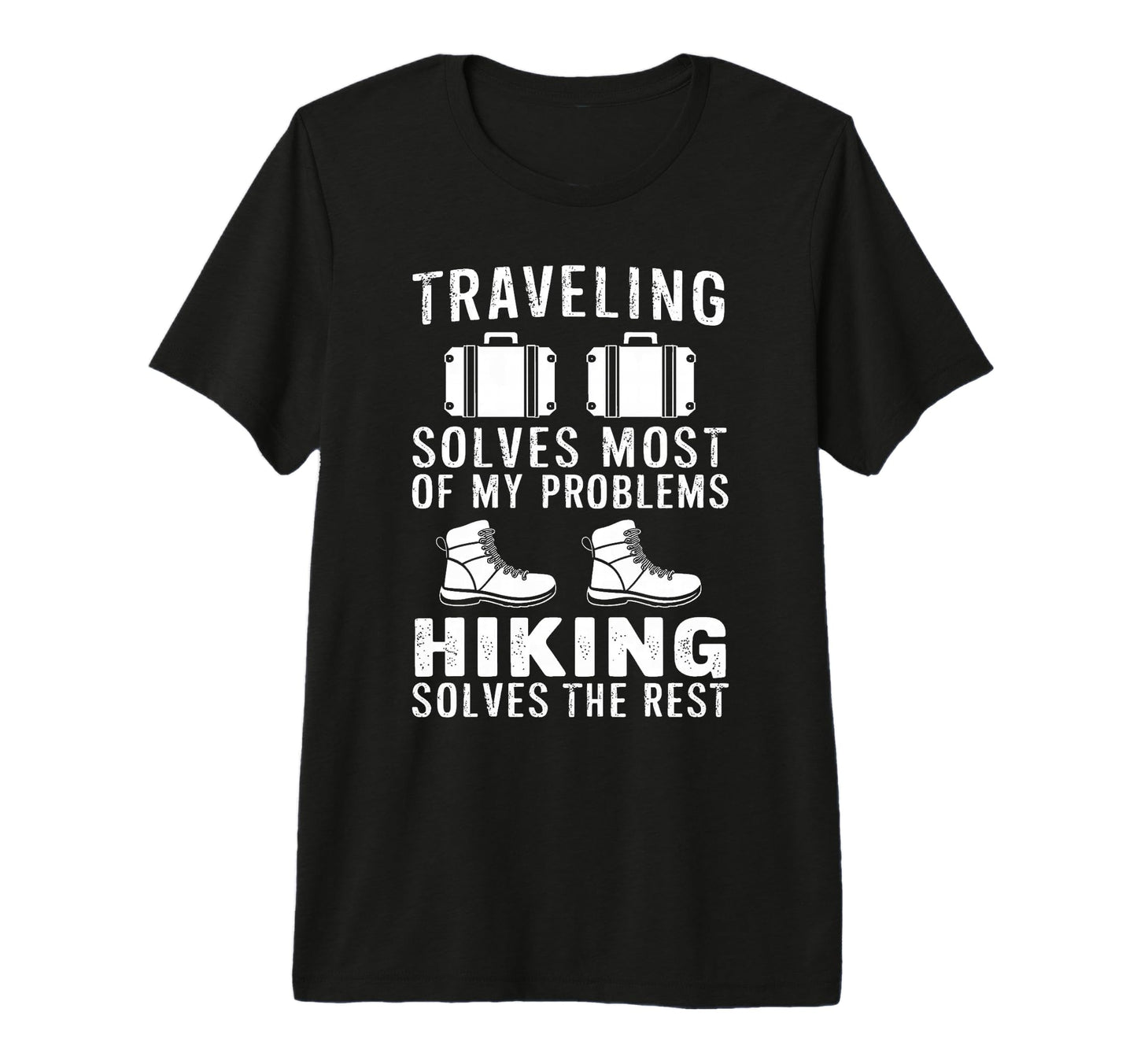 Traveling And Hiking Gifts Fathers T-Shirt - Novelty Apparel for Adults - T-Shirt, Sweatshirt, Hoodie