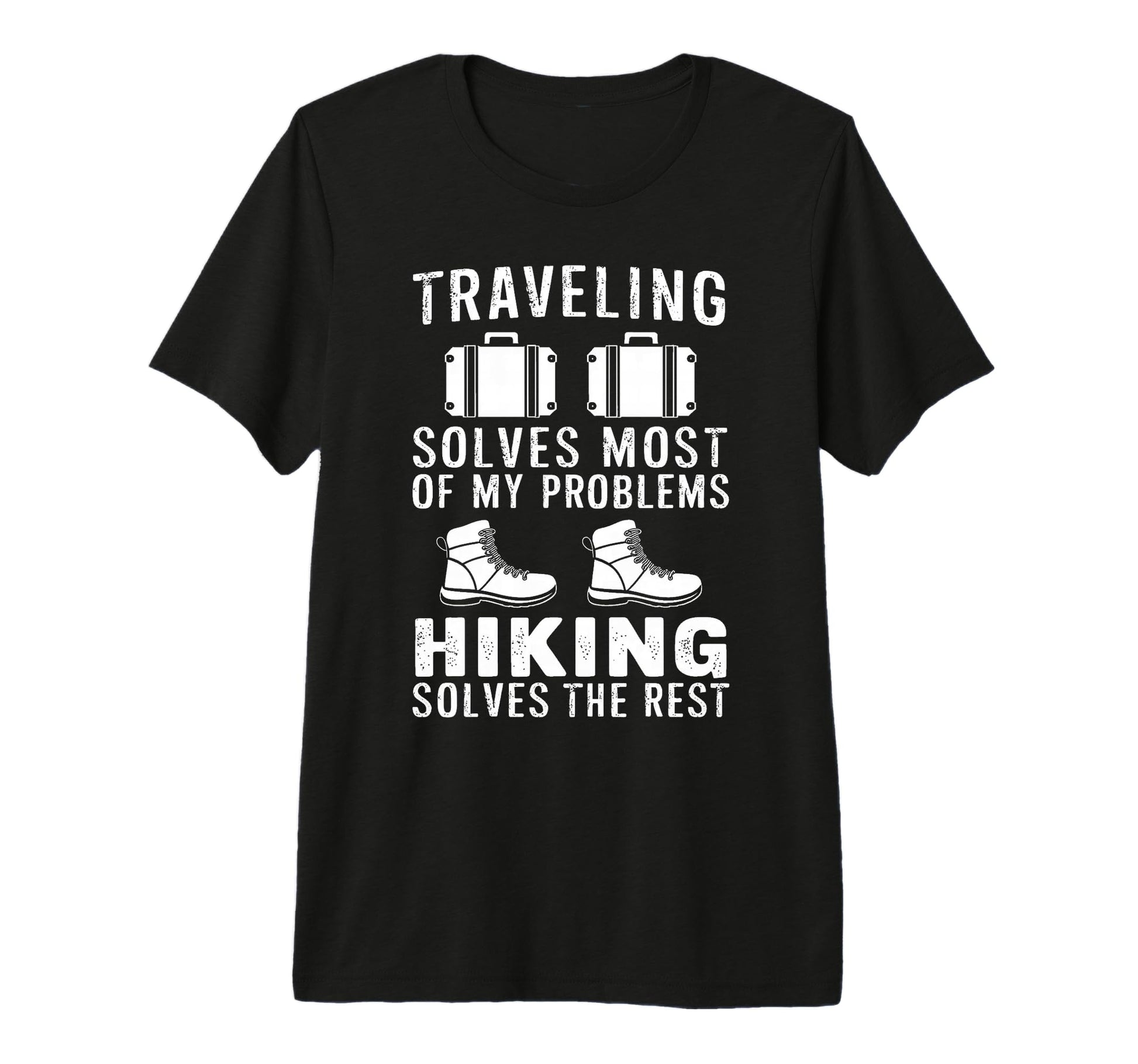 Traveling And Hiking Gifts Fathers T-Shirt - Novelty Apparel for Adults - T-Shirt, Sweatshirt, Hoodie