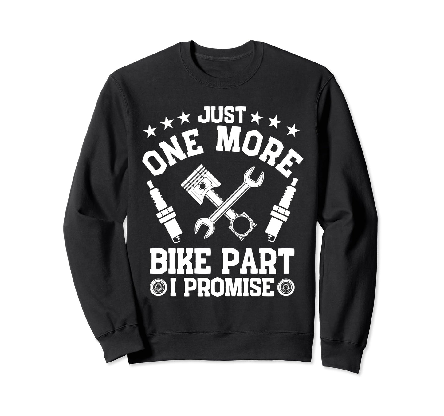 Motorcycle Mechanic Art Dad Sweatshirt - Novelty Apparel for Adults - T-Shirt, Sweatshirt, Hoodie