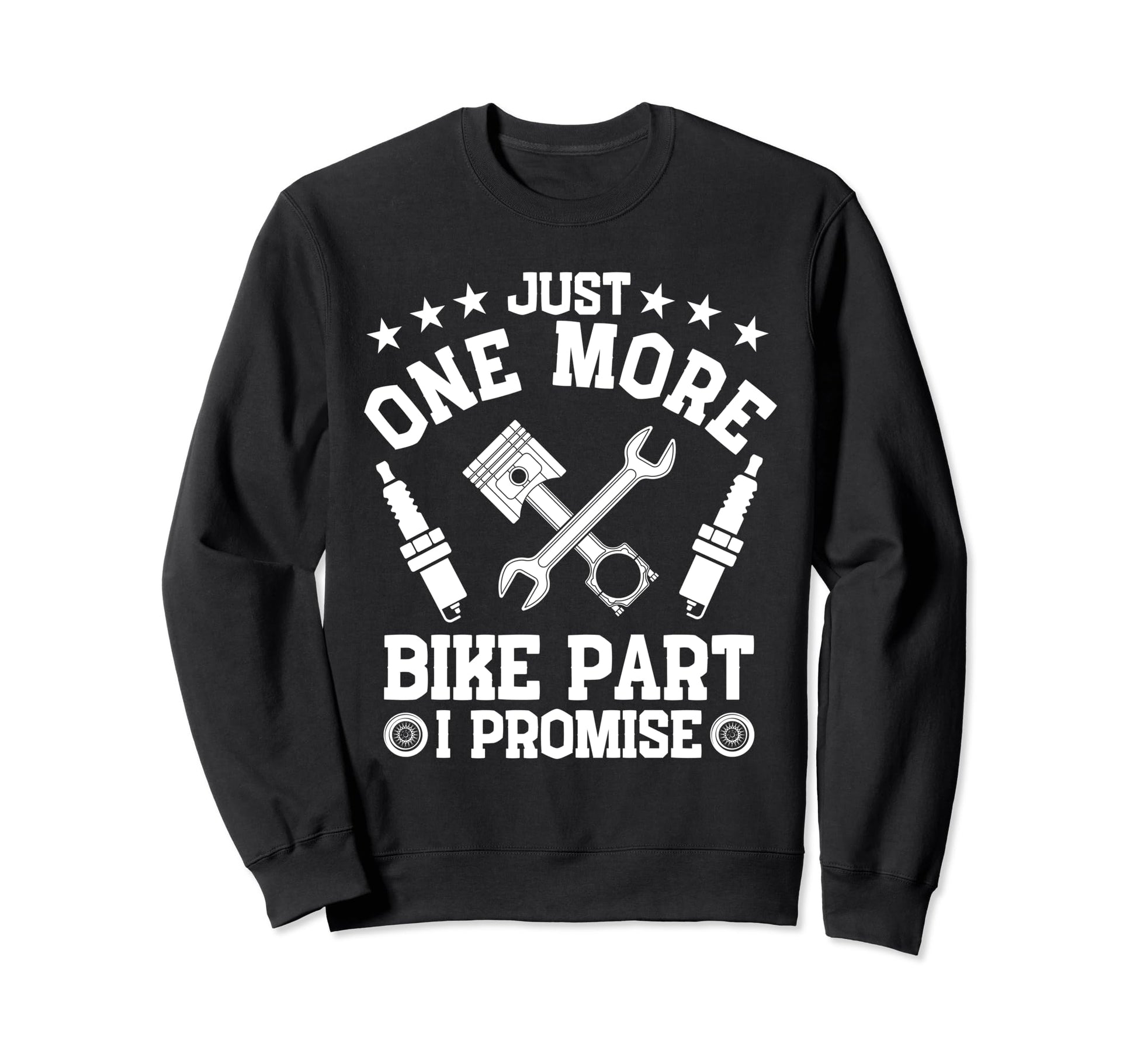 Motorcycle Mechanic Art Dad Sweatshirt - Novelty Apparel for Adults - T-Shirt, Sweatshirt, Hoodie