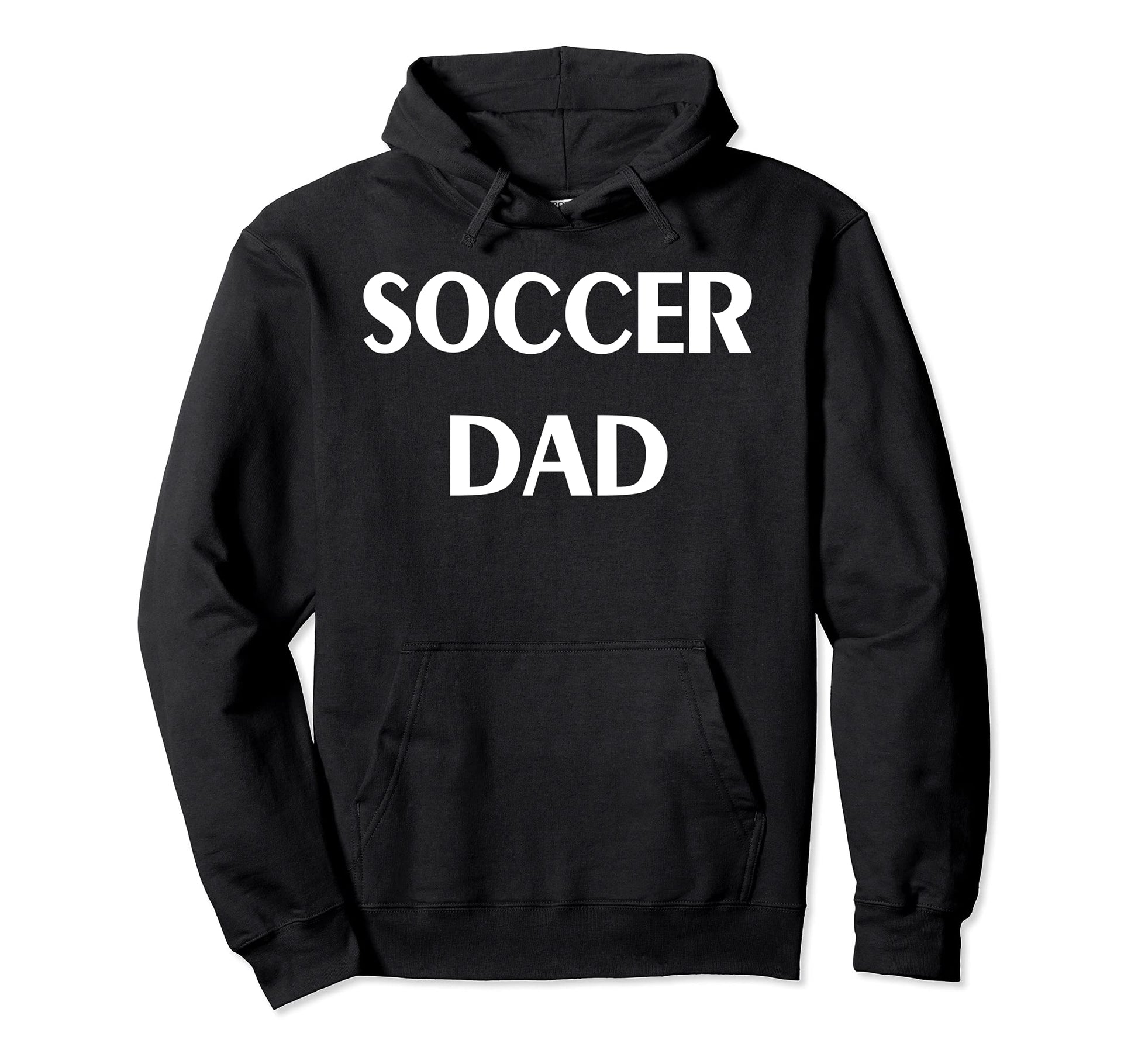 Soccer Dad Hoodie - Graphic Print Unisex - T-Shirt, Sweatshirt, Hoodie