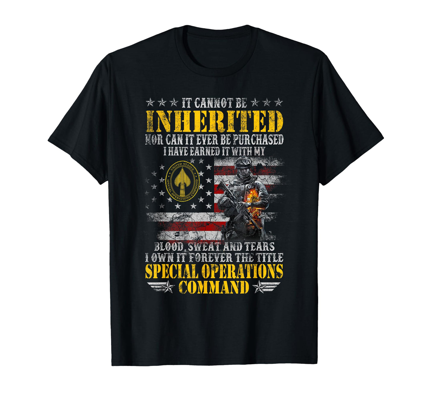 It Cannot Be Inherited Special T-Shirt - Casual Everyday Wear Unisex - T-Shirt, Sweatshirt, Hoodie