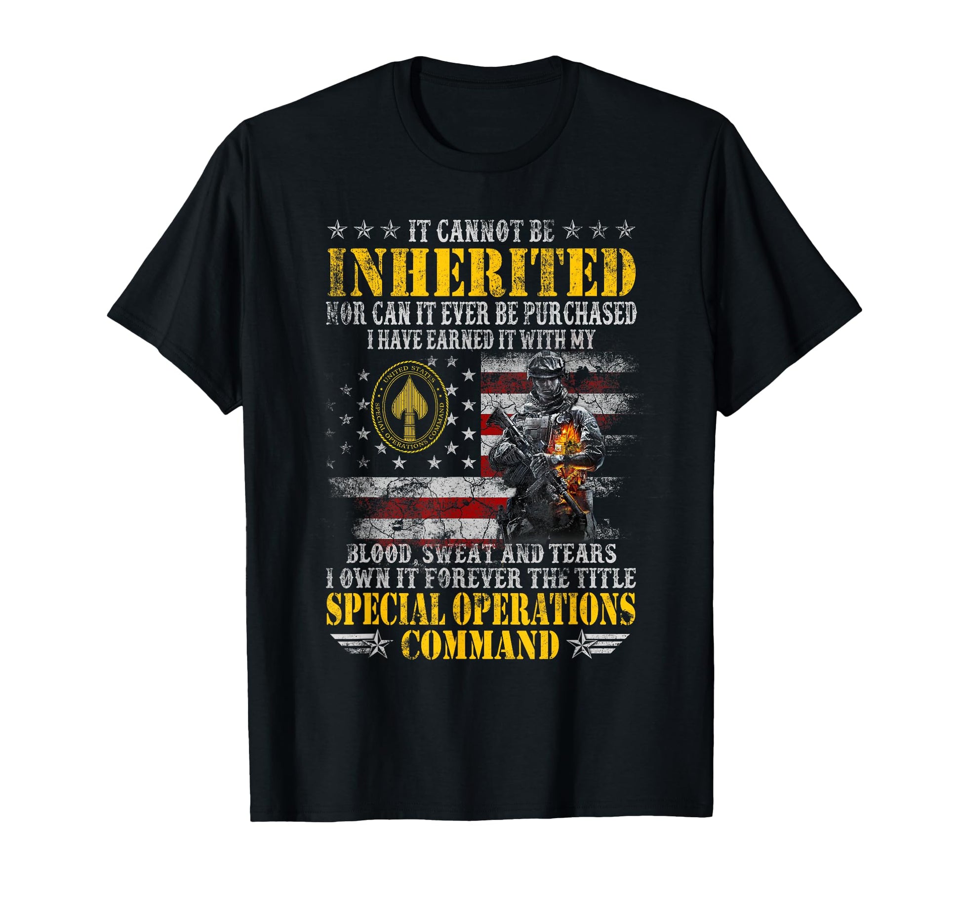It Cannot Be Inherited Special T-Shirt - Casual Everyday Wear Unisex - T-Shirt, Sweatshirt, Hoodie