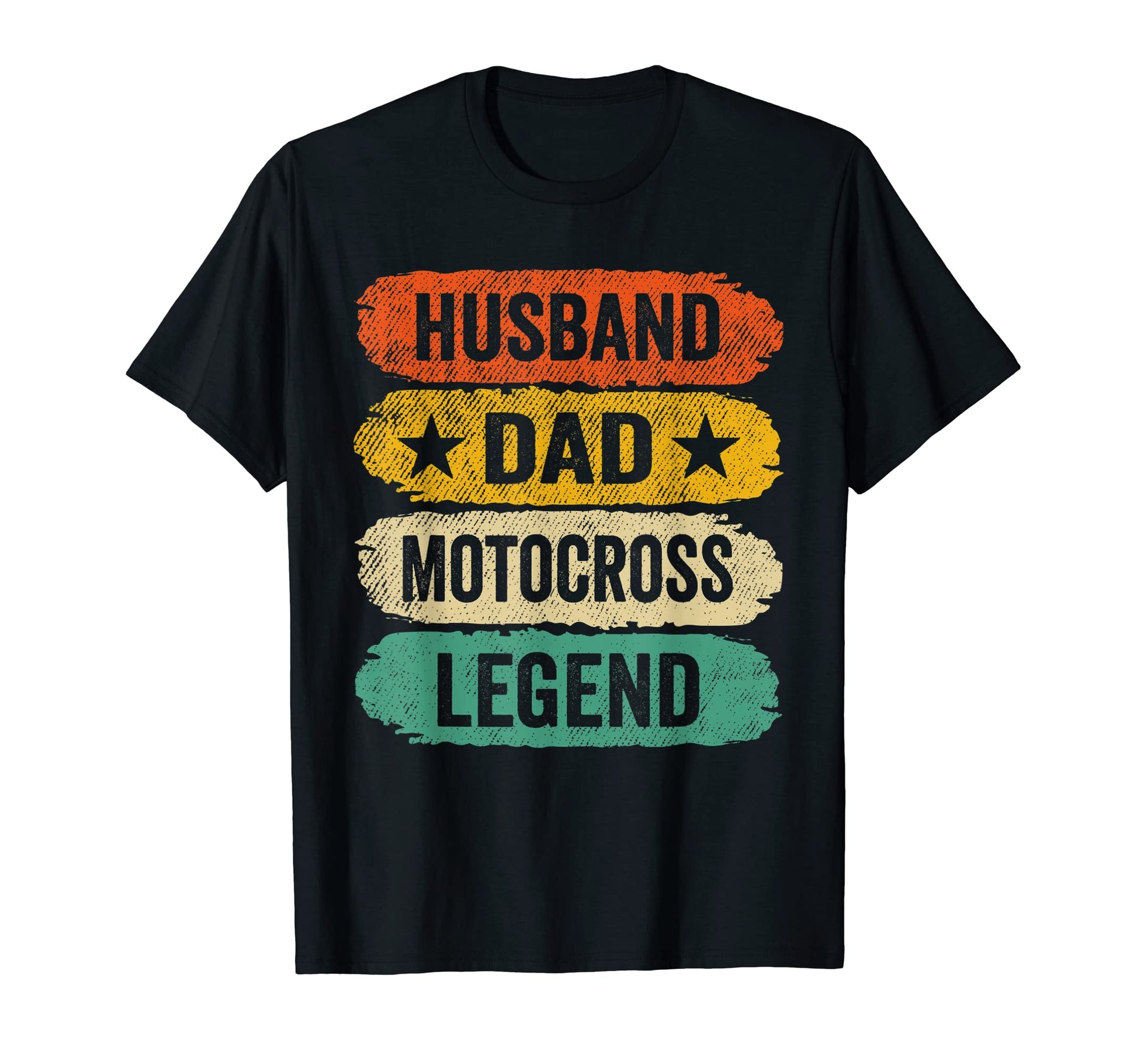 Mens Funny Dirt Bike Husband Dad Motocross T-Shirt - Unique Graphic Unisex - T-Shirt, Sweatshirt, Hoodie