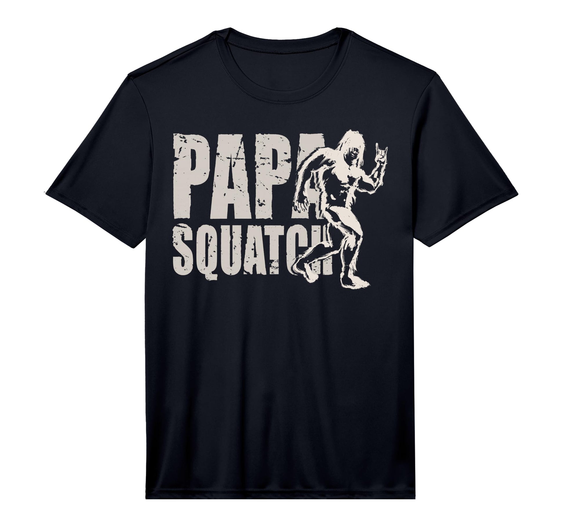 Bigfoot Dad Papa Squatch Sasquatch T-Shirt - Fun Novelty Design Men Women - T-Shirt, Sweatshirt, Hoodie