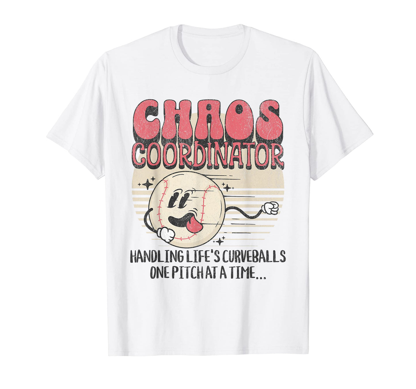Chaos Coordinator Handling Lifes T-Shirt - Unique Graphic for Adults - T-Shirt, Sweatshirt, Hoodie