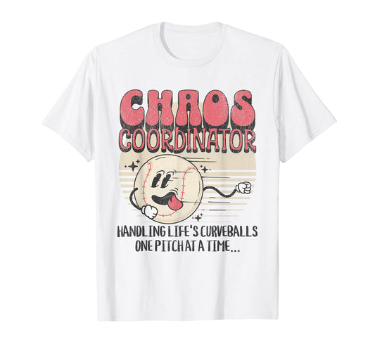 Chaos Coordinator Handling Lifes T-Shirt - Unique Graphic for Adults - T-Shirt, Sweatshirt, Hoodie