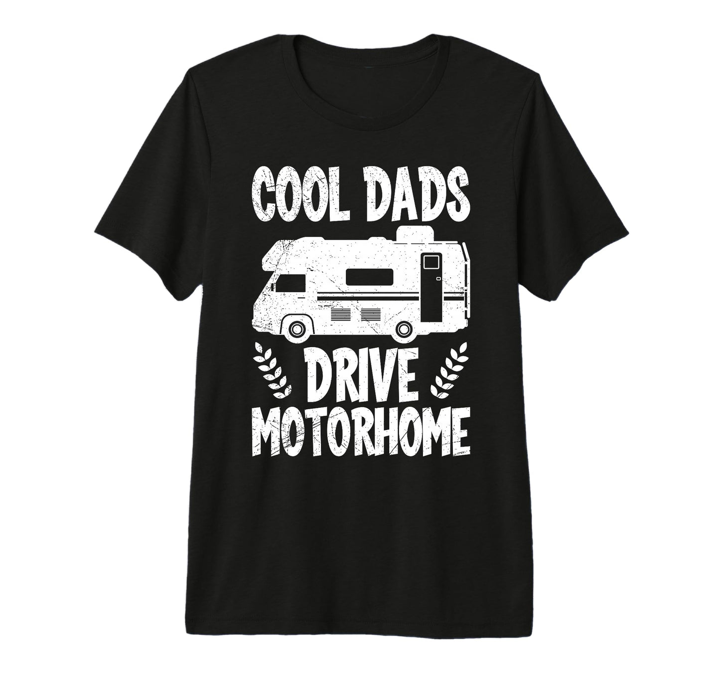 Dads Drive Motorhome Camper Tri Blend T-Shirt - Graphic Print Men Women - T-Shirt, Sweatshirt, Hoodie