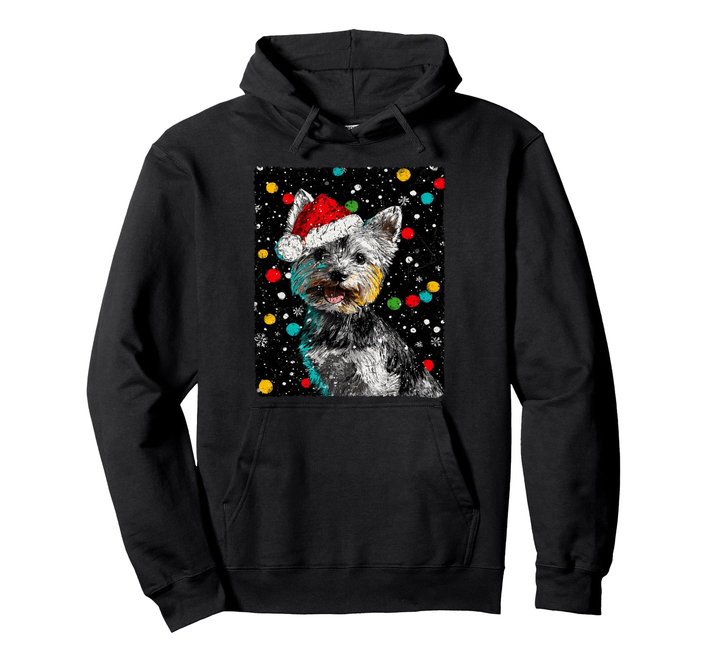 Pop Art Yorkie It Hoodie - Custom Art Print Unisex - T-Shirt, Sweatshirt, Hoodie