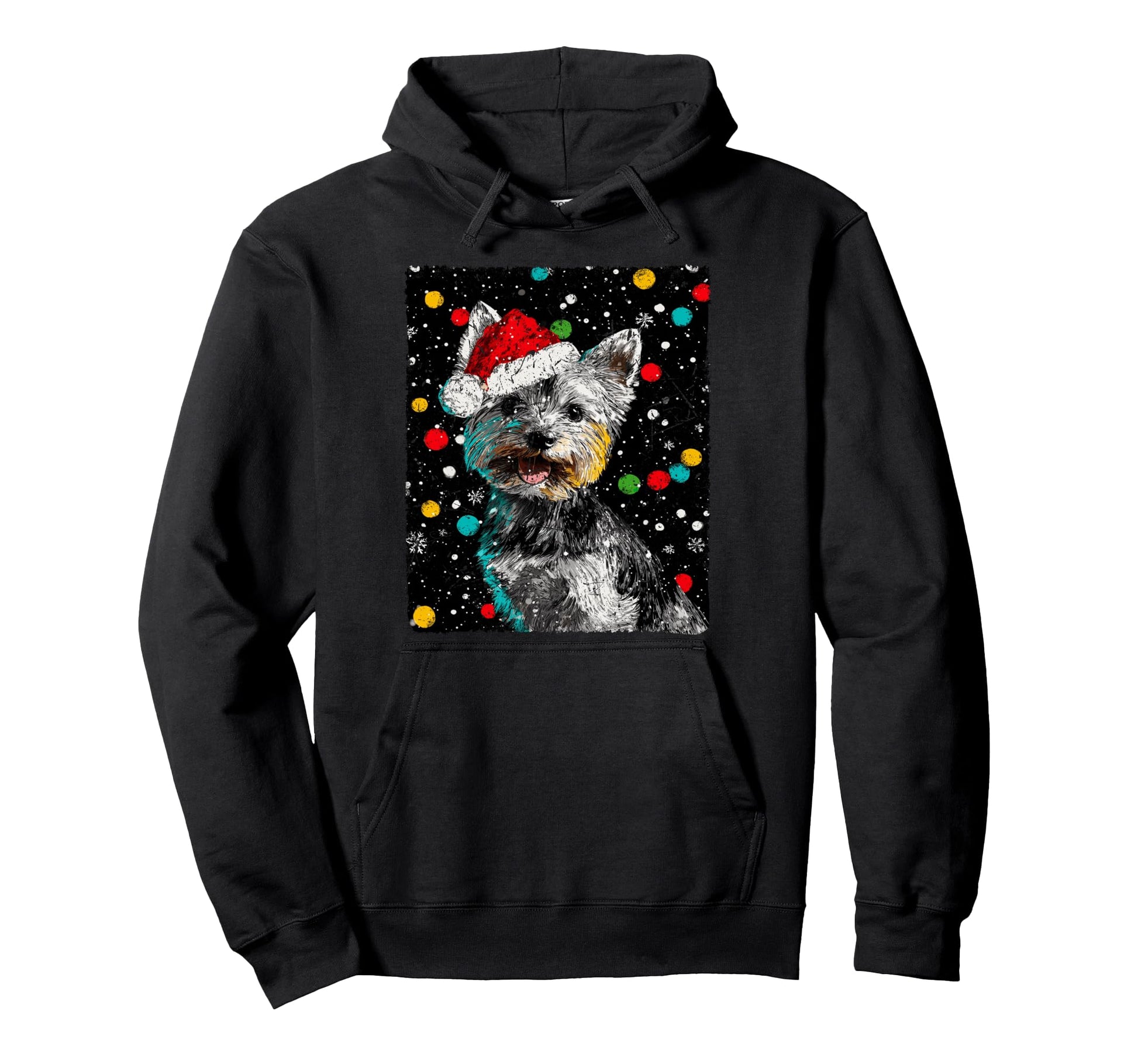Pop Art Yorkie It Hoodie - Custom Art Print Unisex - T-Shirt, Sweatshirt, Hoodie