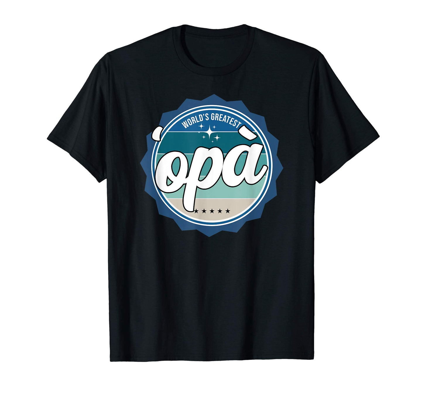 Worlds Greatest Opa Venetian Dad T-Shirt - Casual Everyday Wear for Adults - T-Shirt, Sweatshirt, Hoodie