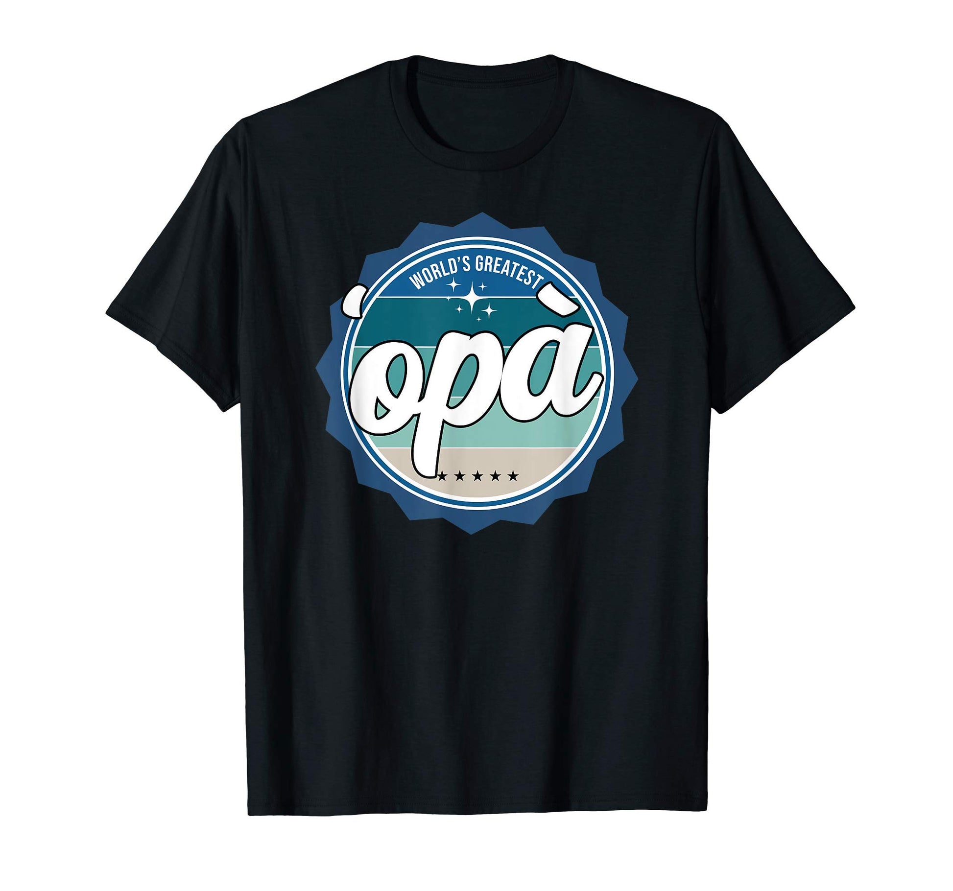 Worlds Greatest Opa Venetian Dad T-Shirt - Casual Everyday Wear for Adults - T-Shirt, Sweatshirt, Hoodie