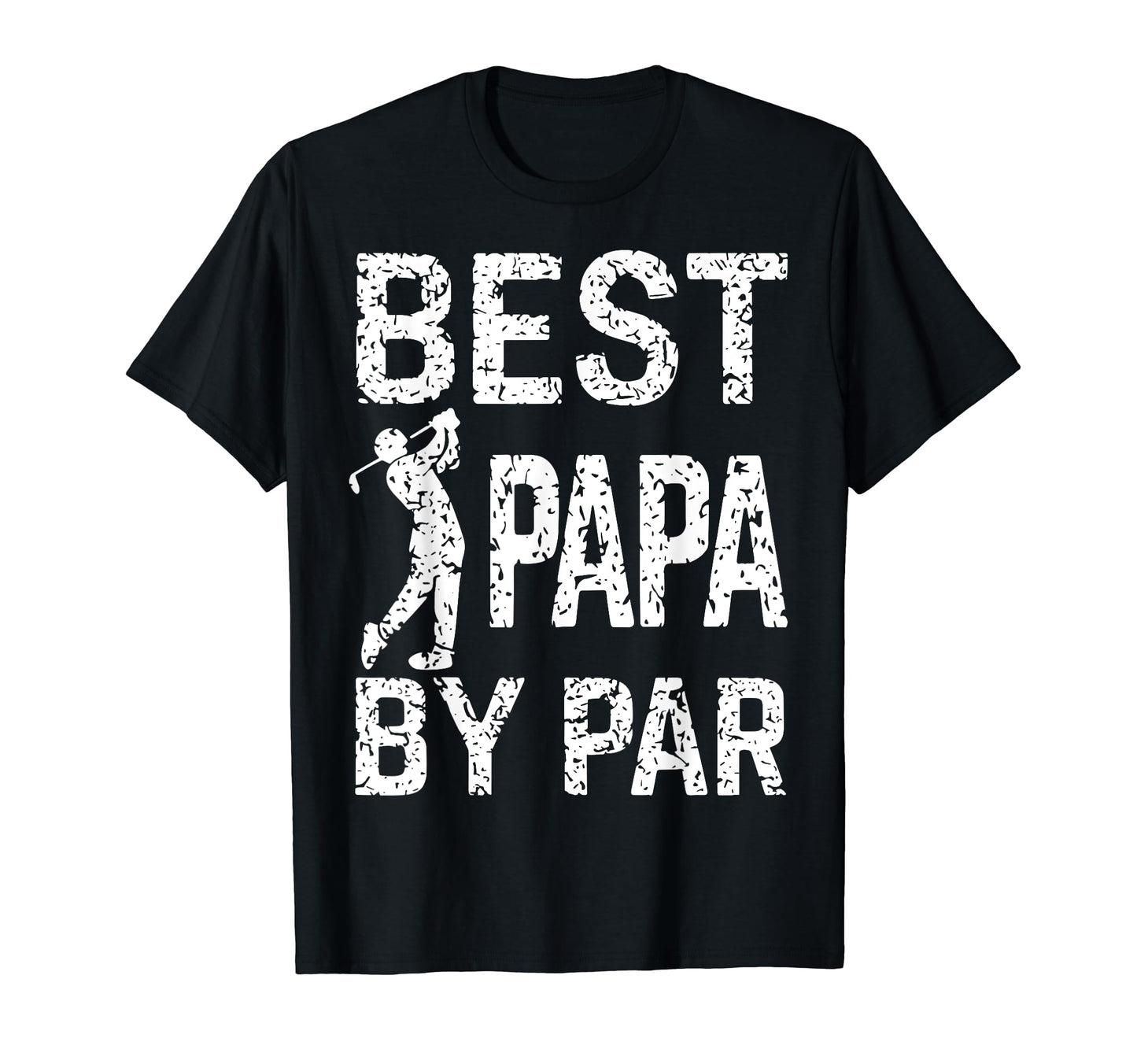 Golf Papa Funny Golfer Dad Grandpa T-Shirt - Unique Graphic Men Women - T-Shirt, Sweatshirt, Hoodie
